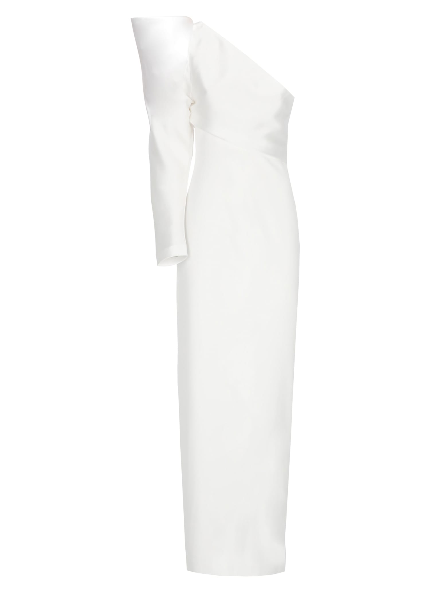 Solace London Tally Maxi Dress In White