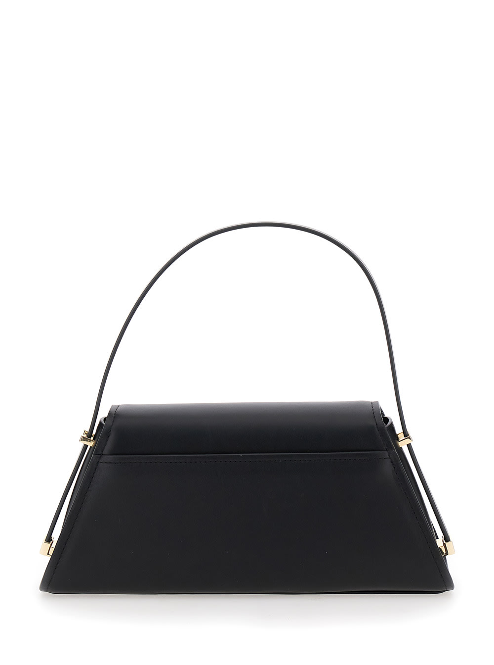 Michael Michael Kors Md Conv Shldr In Black