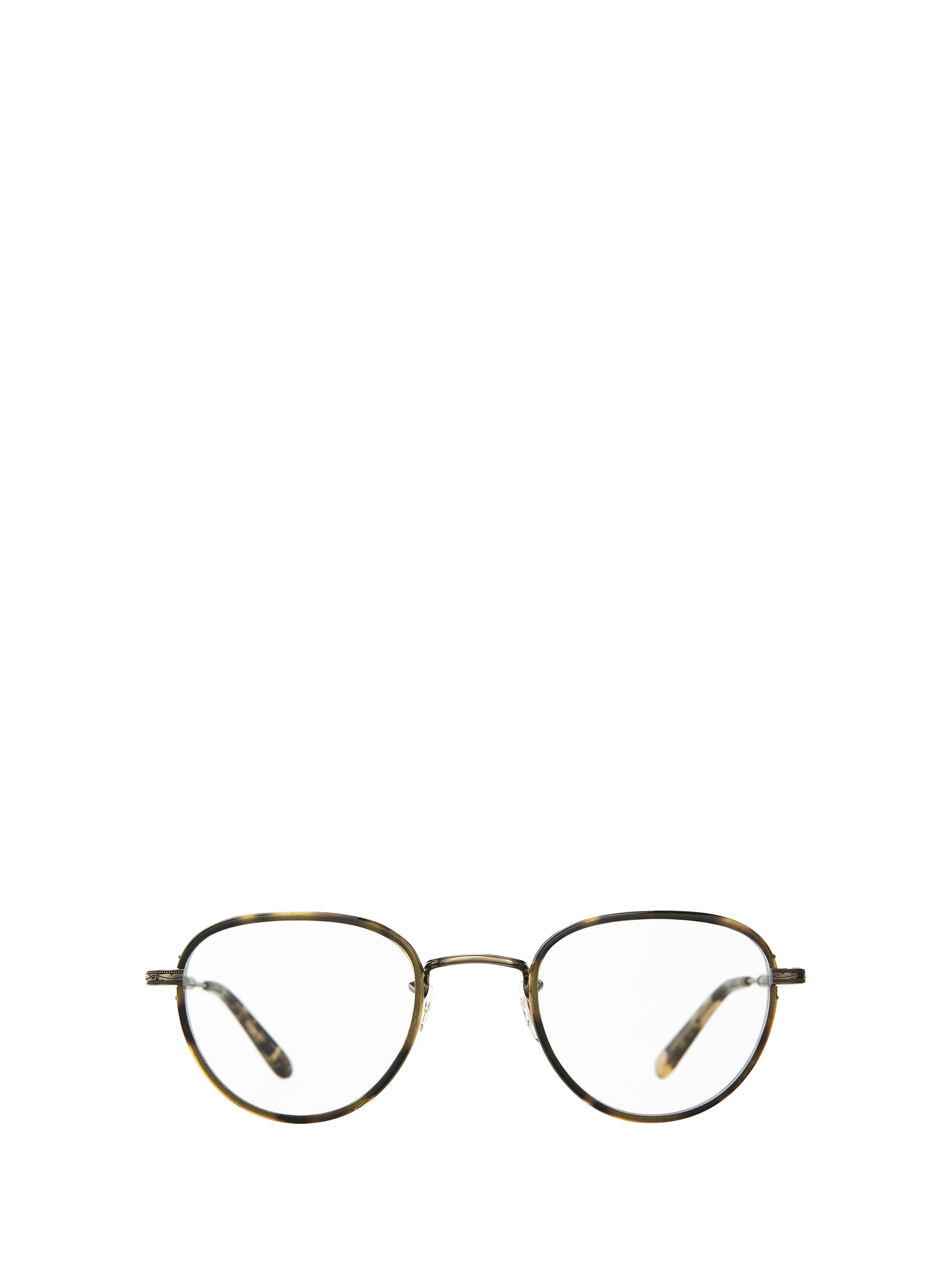 Garrett Leight Wiltern Tortoise - Brushed Gold Glasses