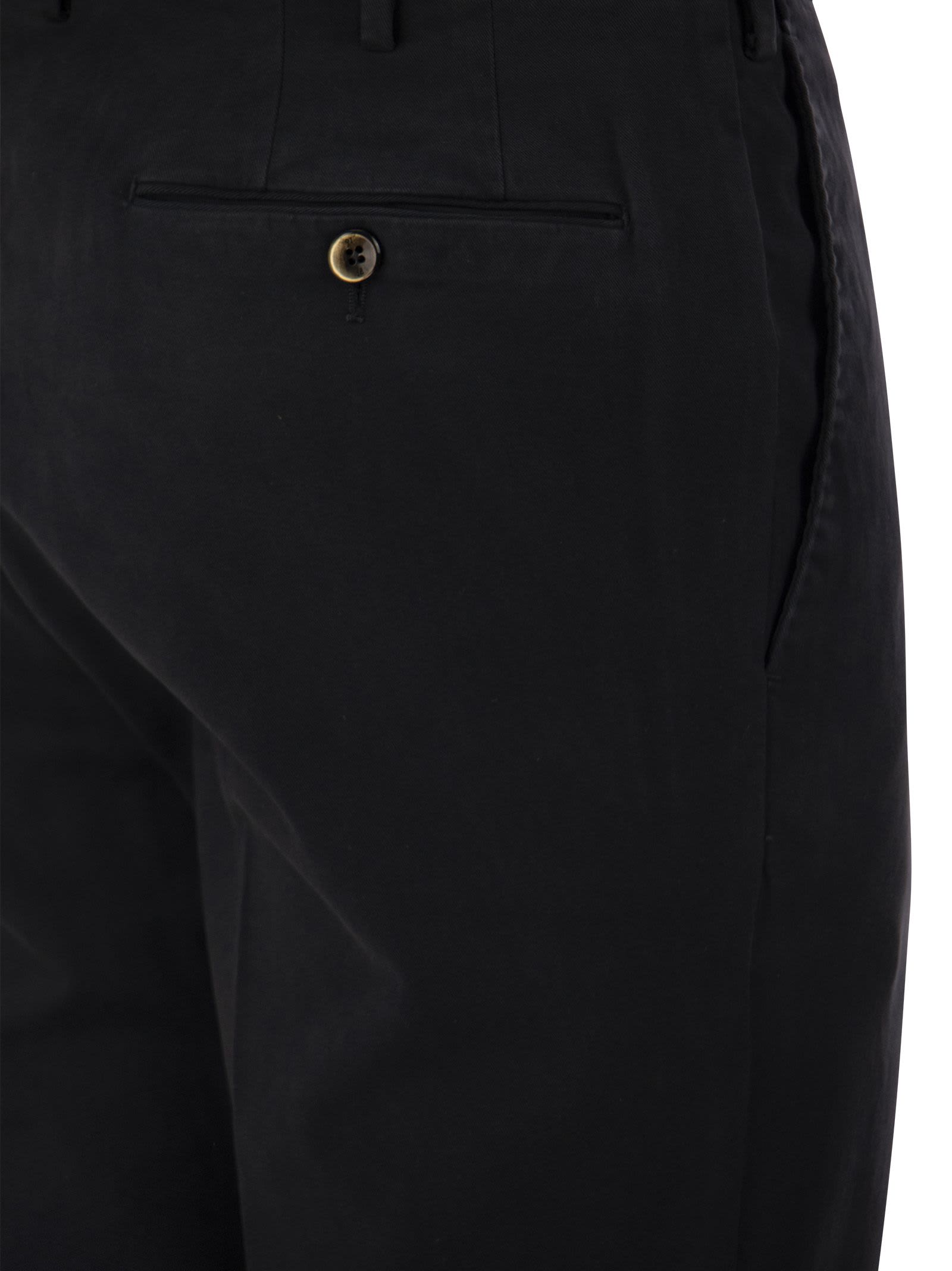 Pt Torino Super Slim Trousers In Night Blue