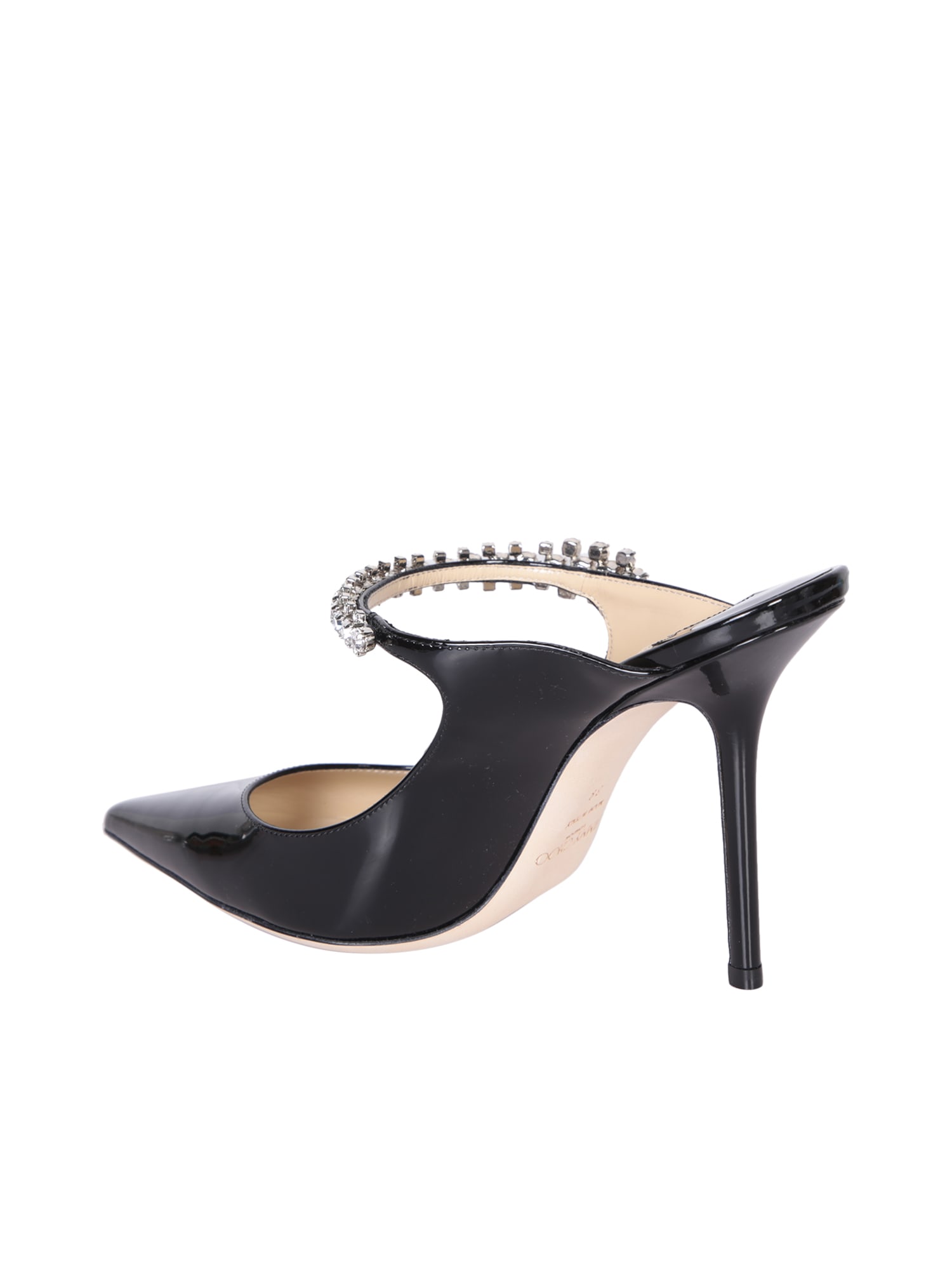 Shop Jimmy Choo Bing 100 Black