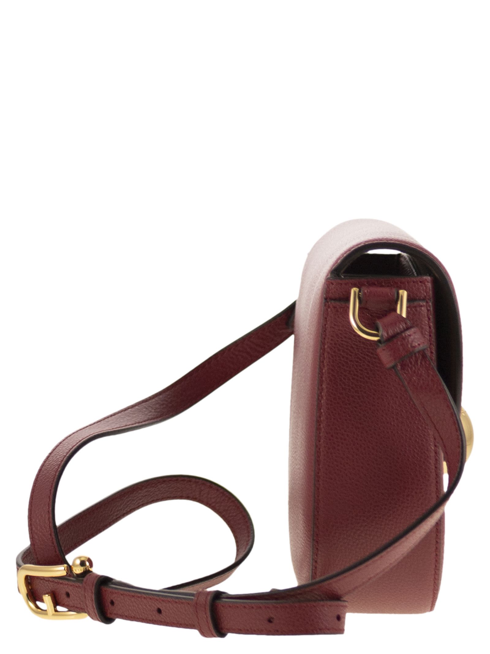 Furla Moonlight S In Red