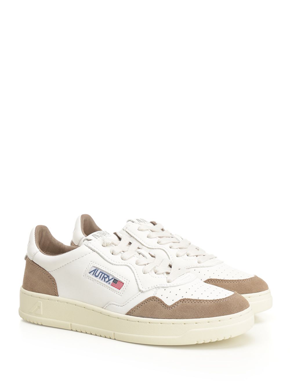 Autry Medalist Low Sneaker In White