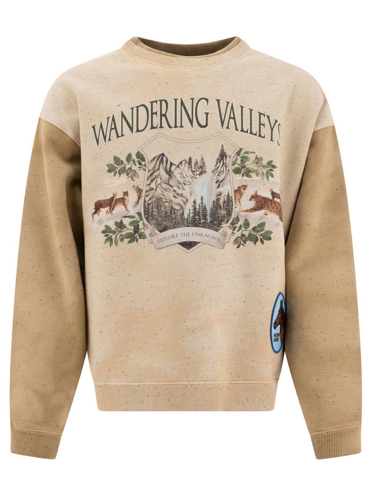 Wandering Valleys Sweatshirt