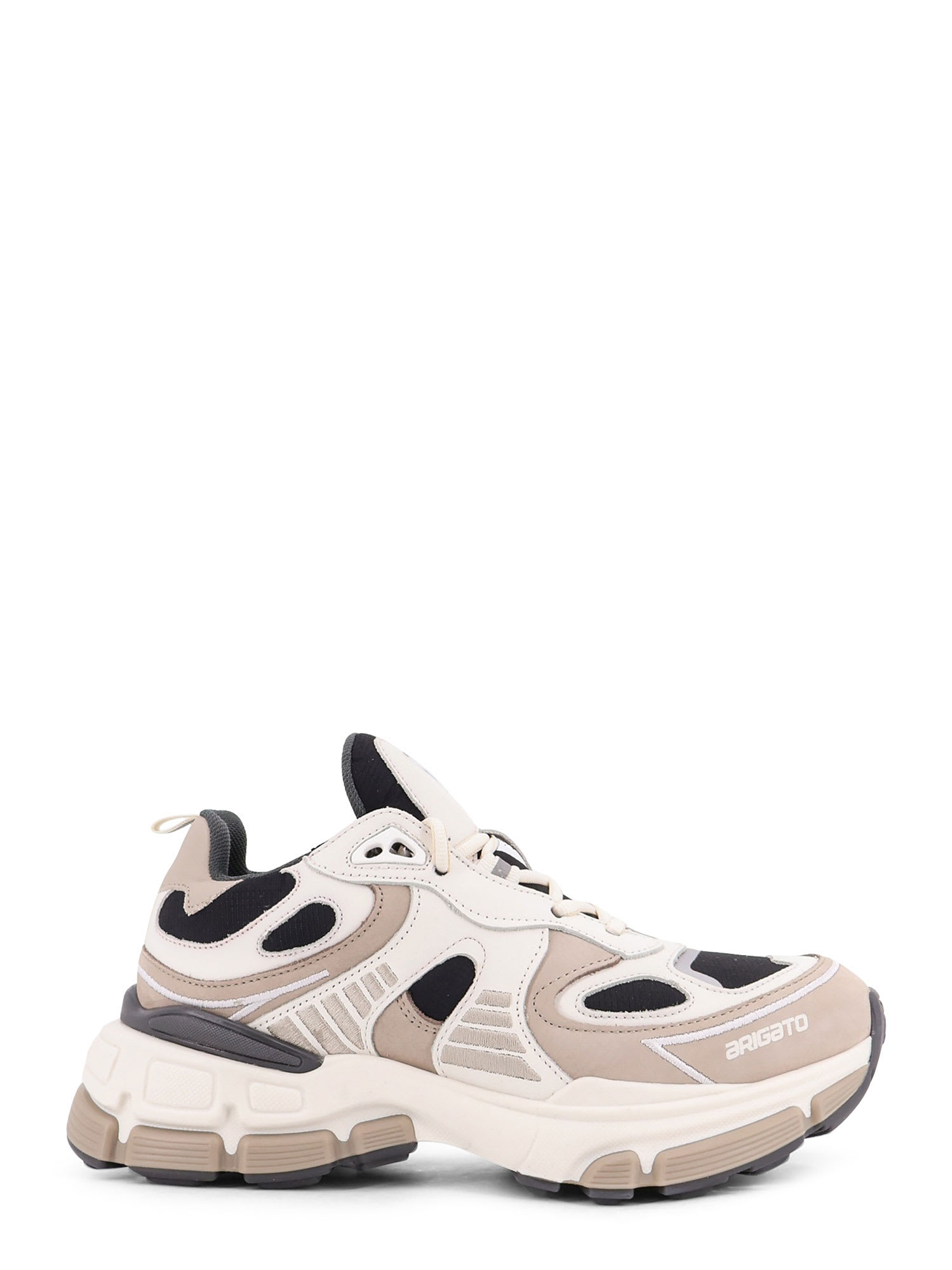 Axel Arigato Women Sphere Runner Low-top Suede And Leather Sneakers In Multi