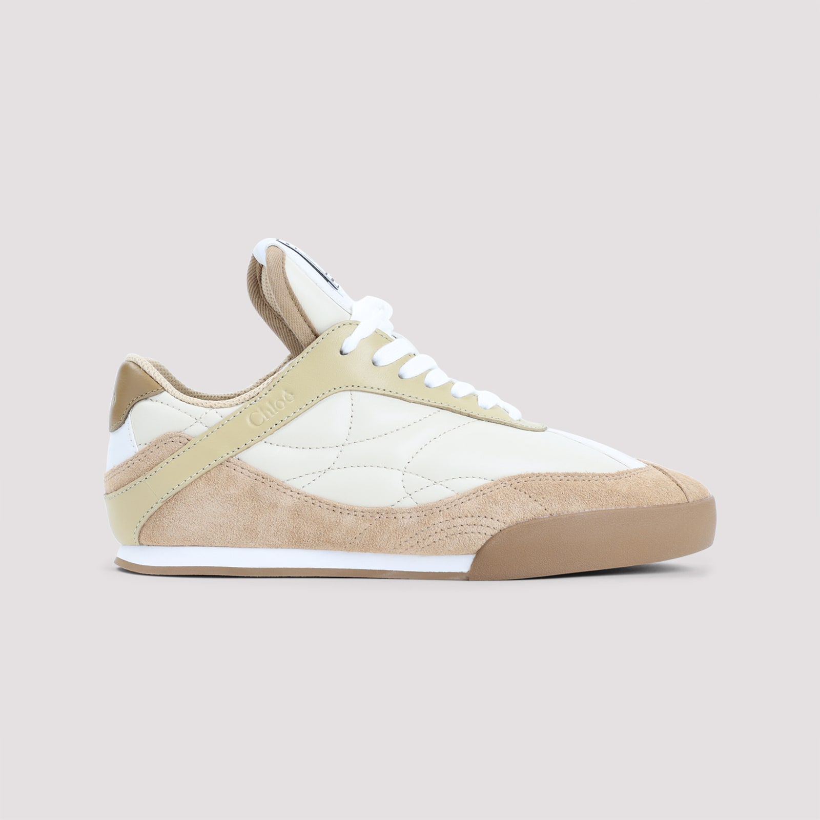 Chloé Kick Sneakers In Yellow