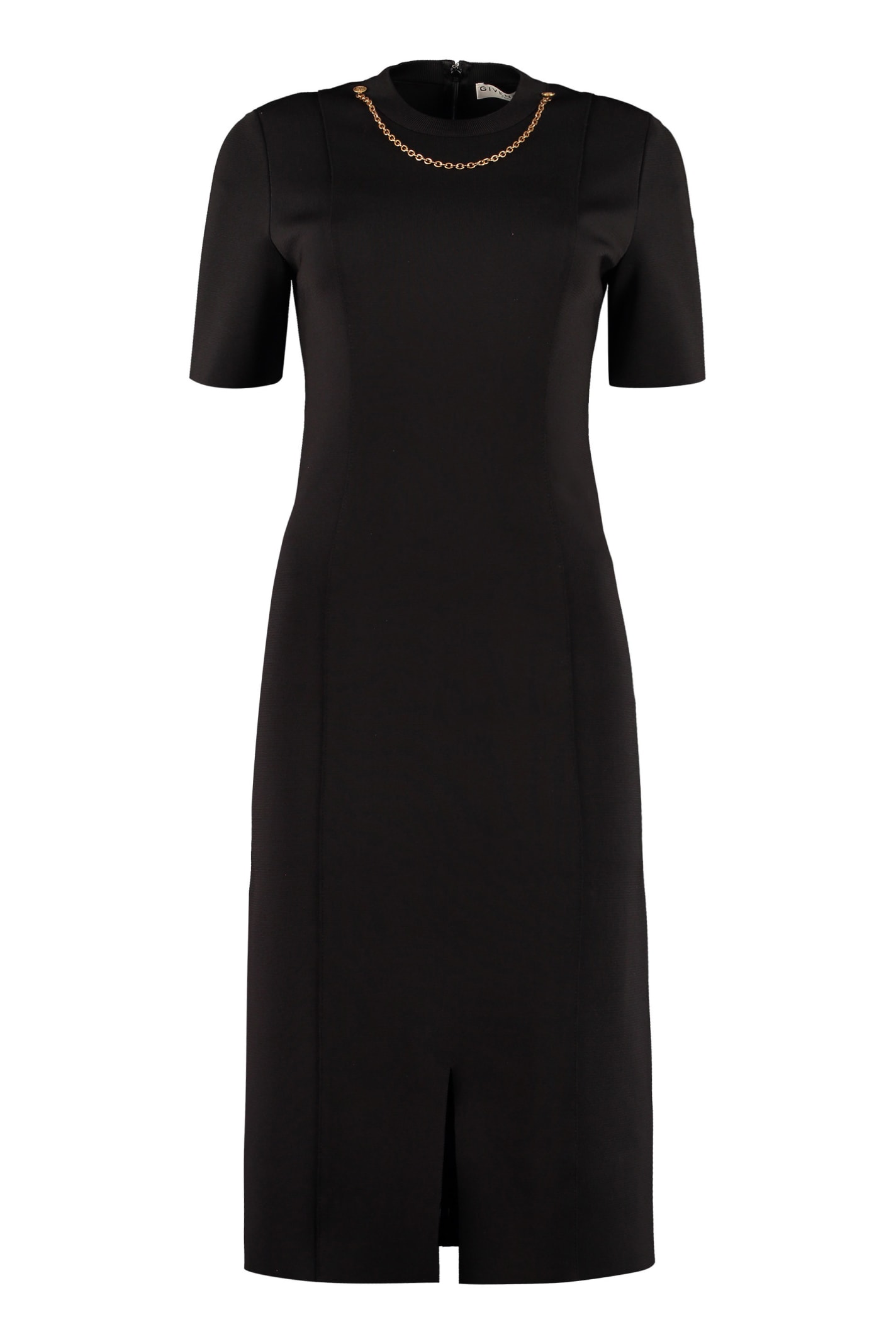 Photo of  Givenchy Knitted Sheath Dress- shop Givenchy Dresses online sales