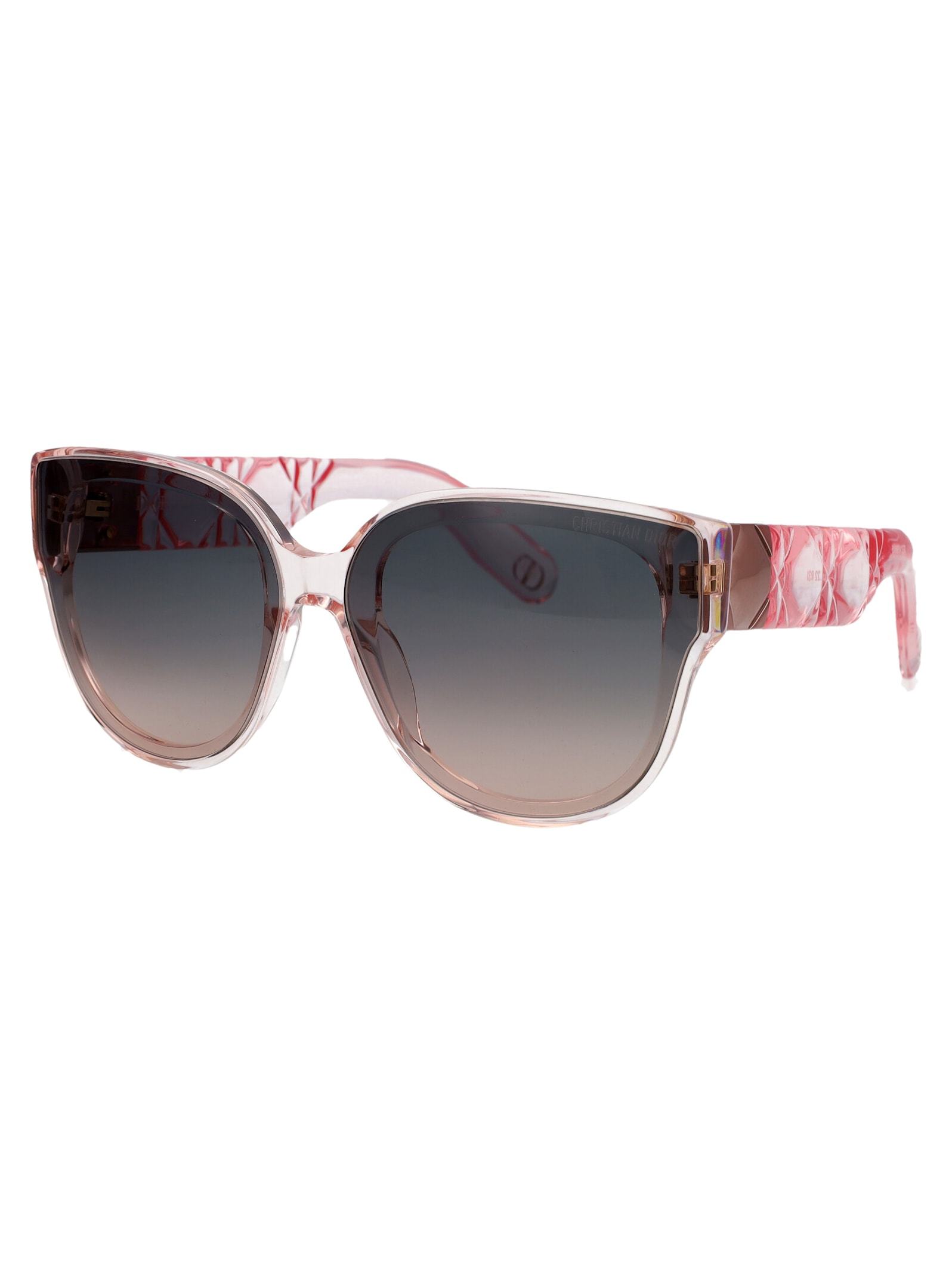 Shop Dior Lady 95.22 Sunglasses In Grey