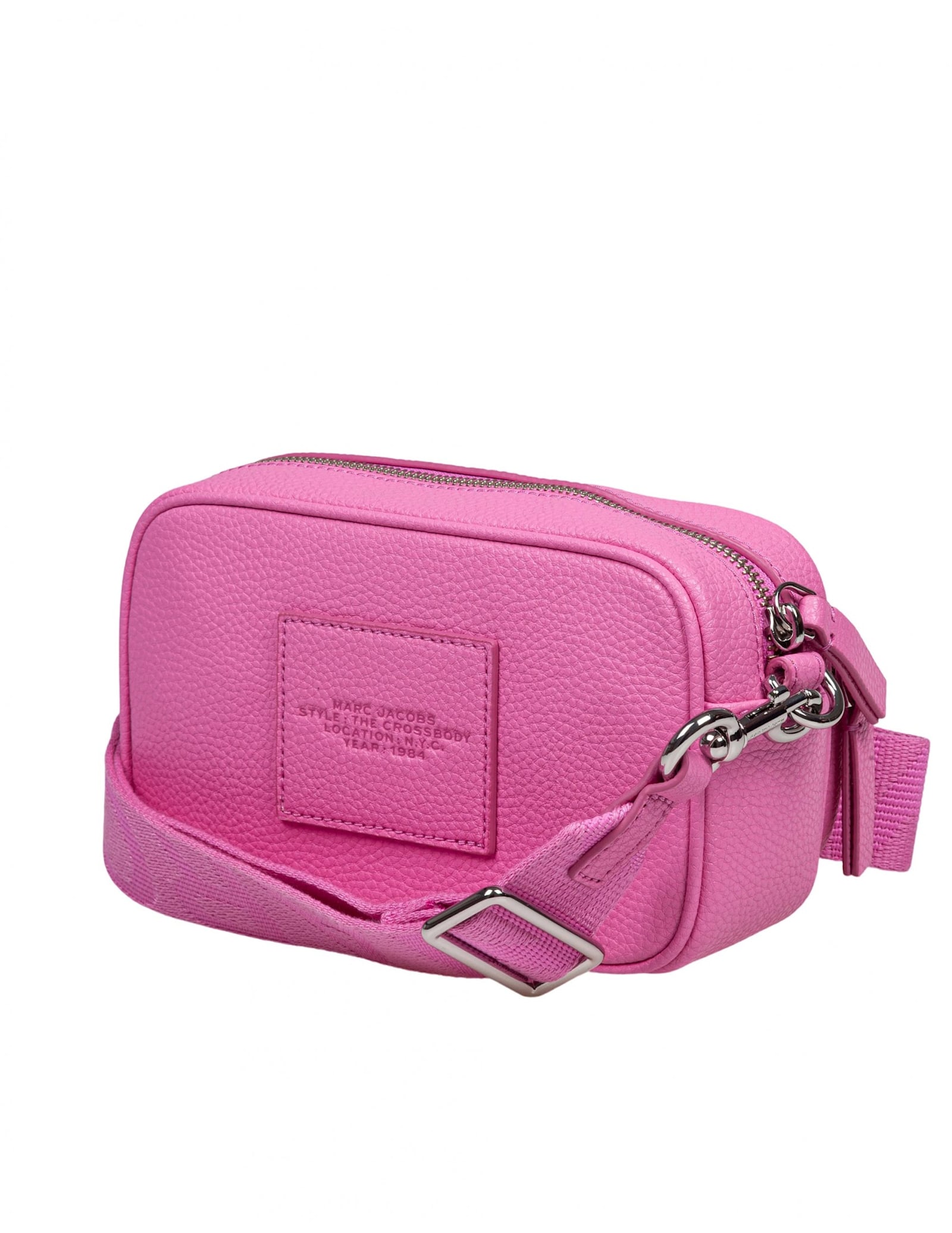 Marc Jacobs The Crossbody Tote Leather Bag Pink Color In Pink
