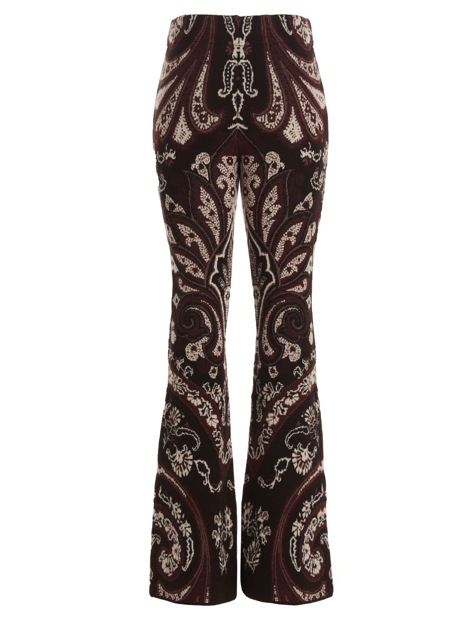 Shop Etro Pantaa Pants In Multicolor