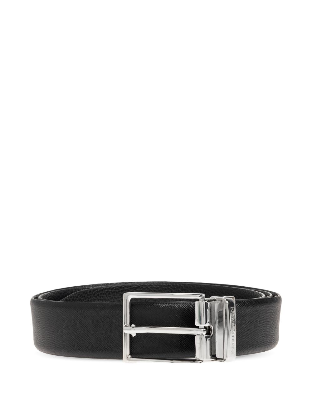 Emporio Armani Leather Belt