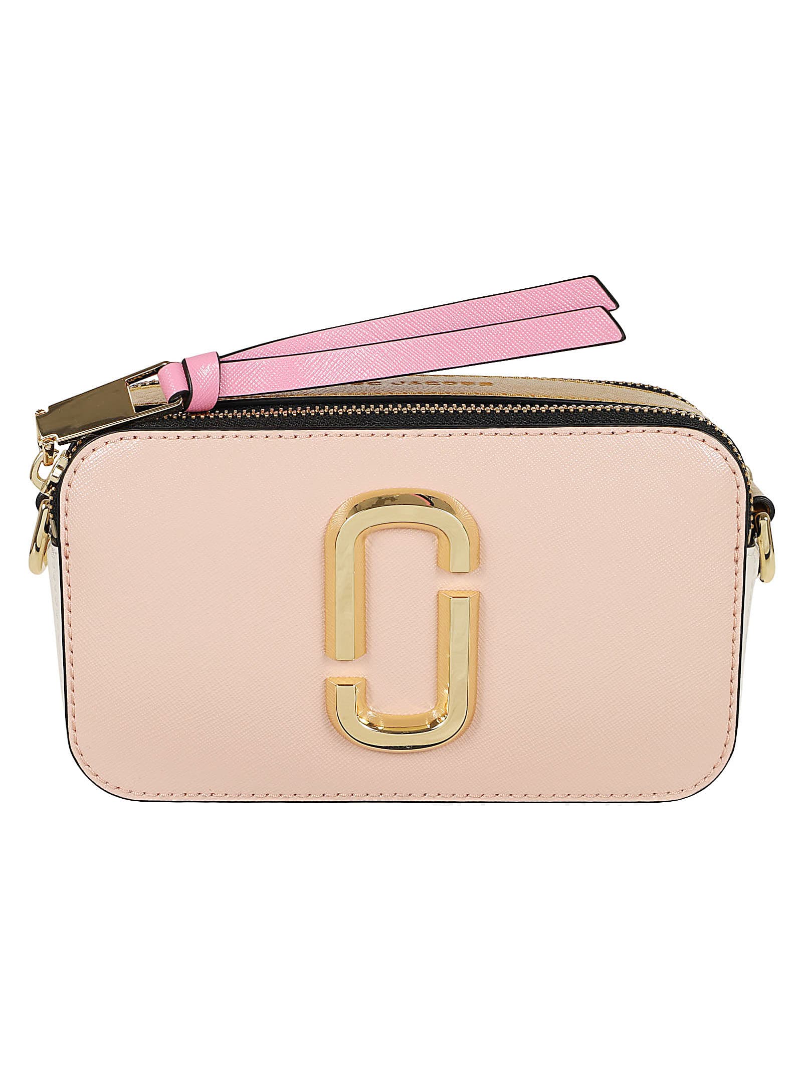 Shop Marc Jacobs The Snapshot In Rose Multi