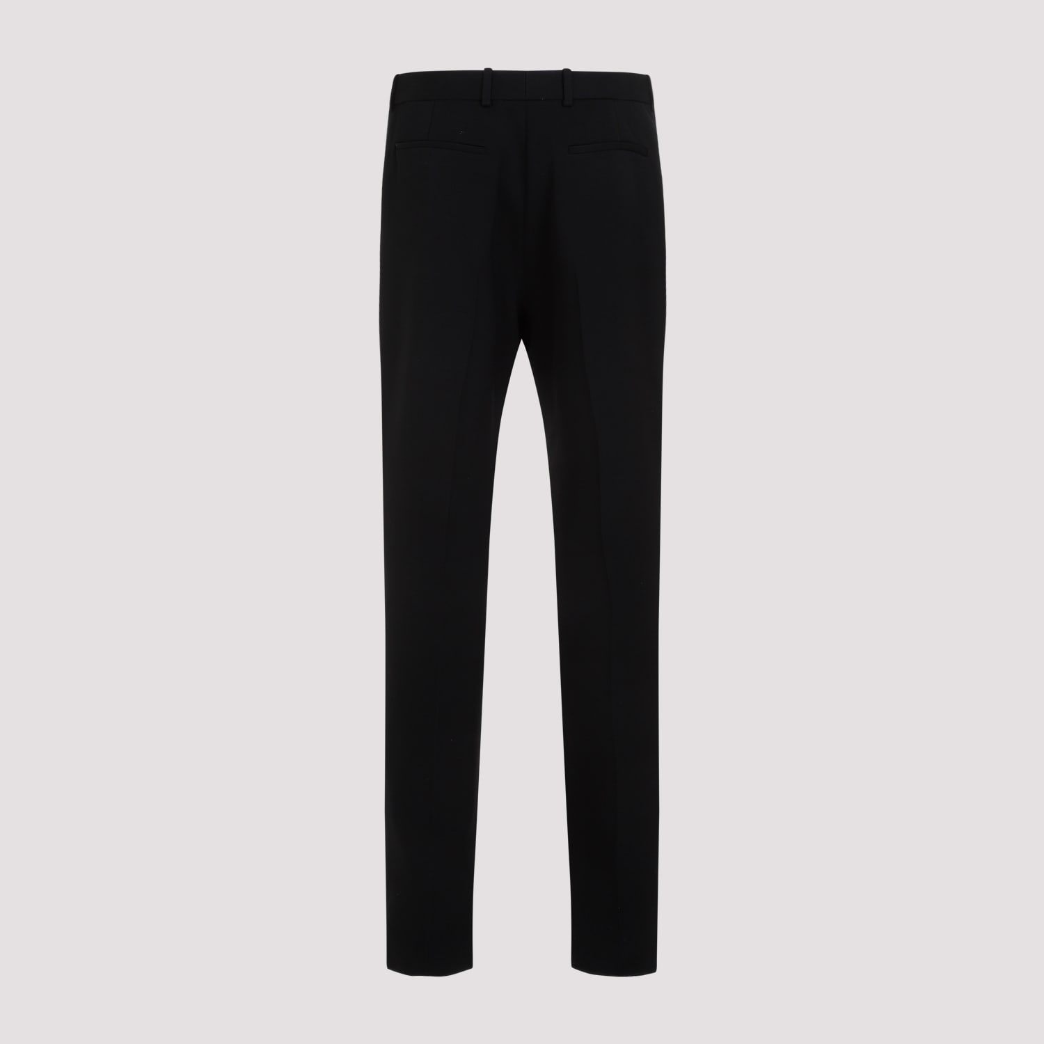 Shop Saint Laurent Pantalon Tux In Noir