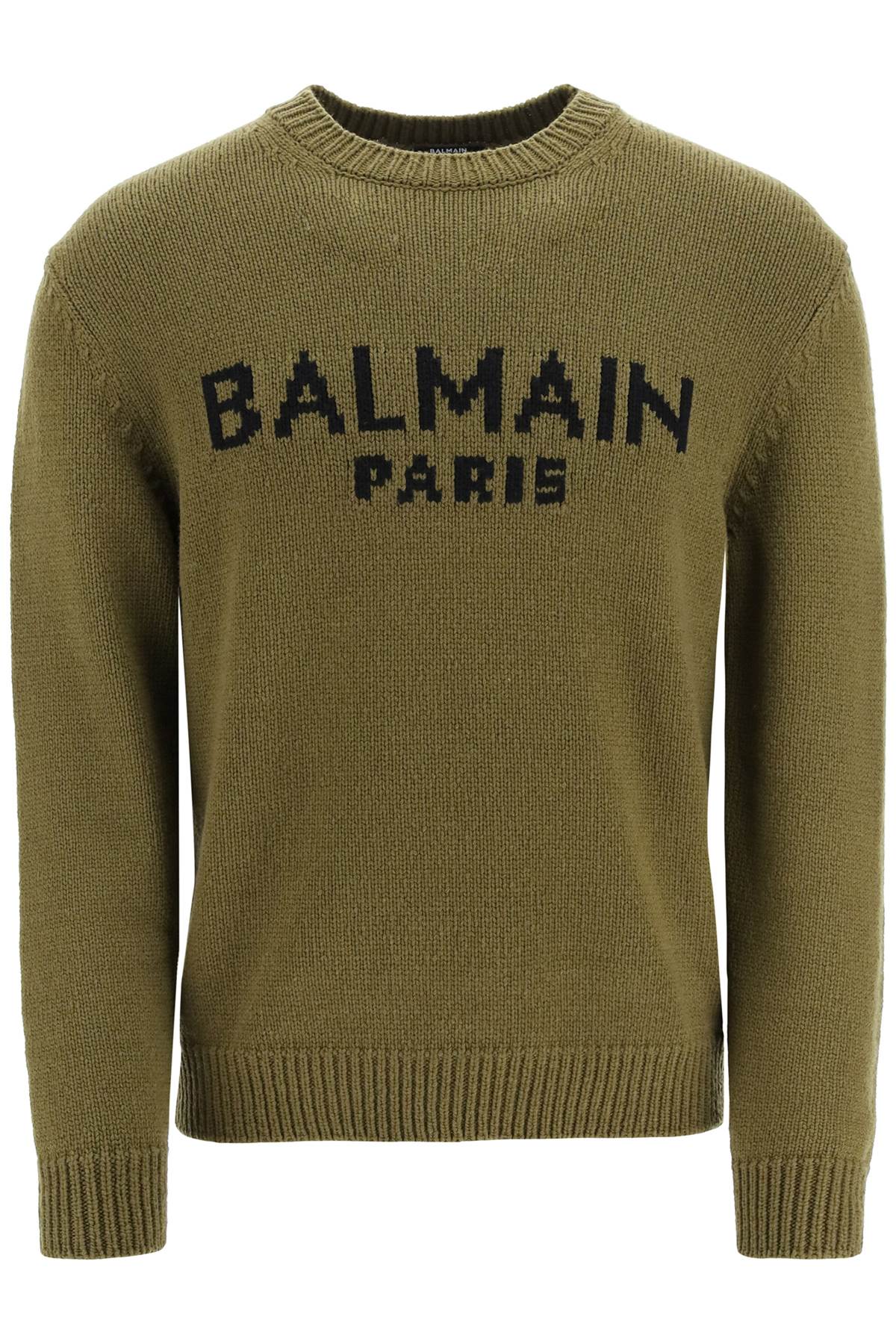 Balmain Wool Blend Pullover