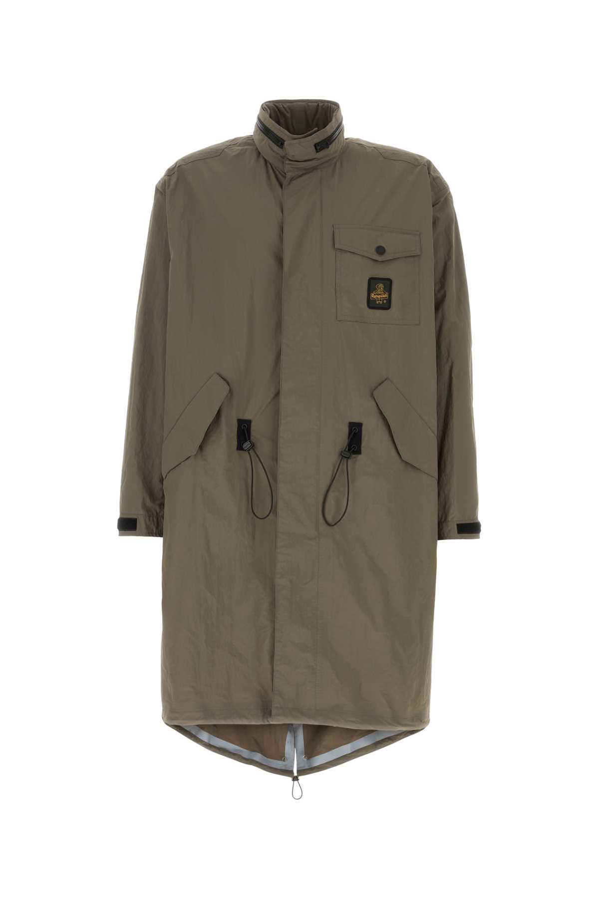 Mud Nylon Ocean Parka