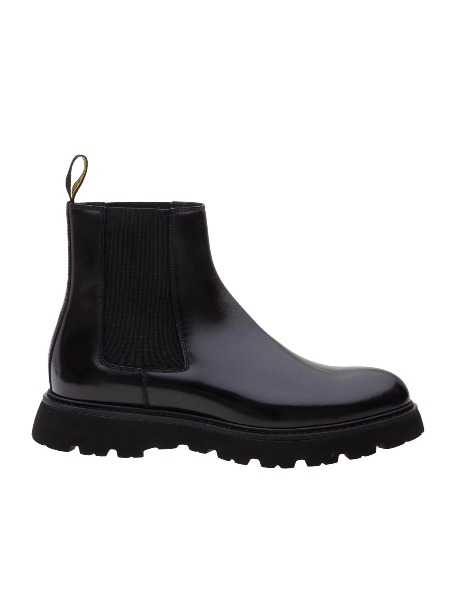 Beatles Ankle Boot In Black Leather