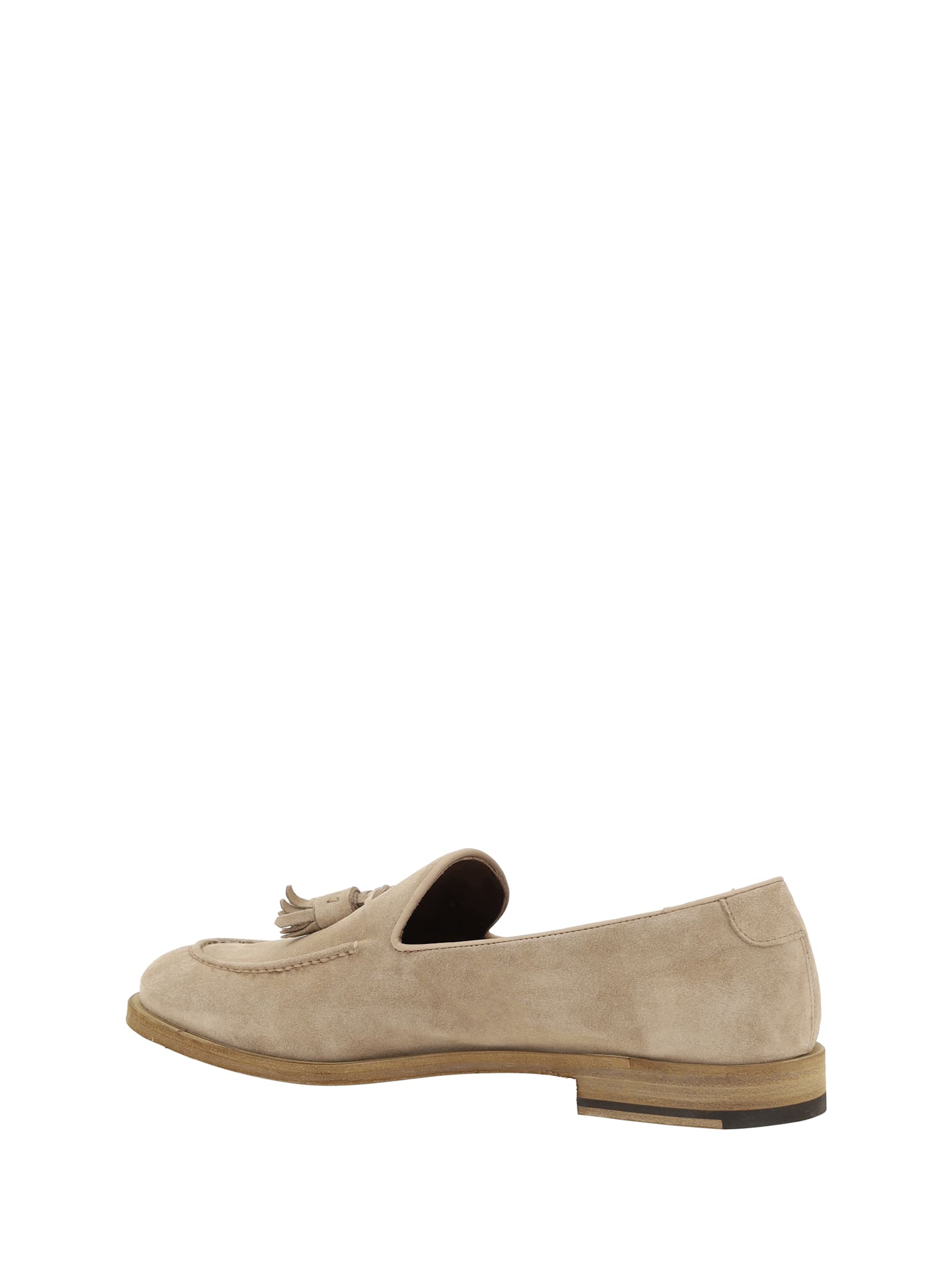 Fratelli Rossetti Avignone Loafers In Camel