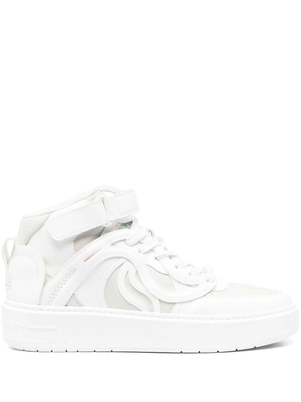 STELLA MCCARTNEY S-WAVE 2 MID-TOP SNEAKERS