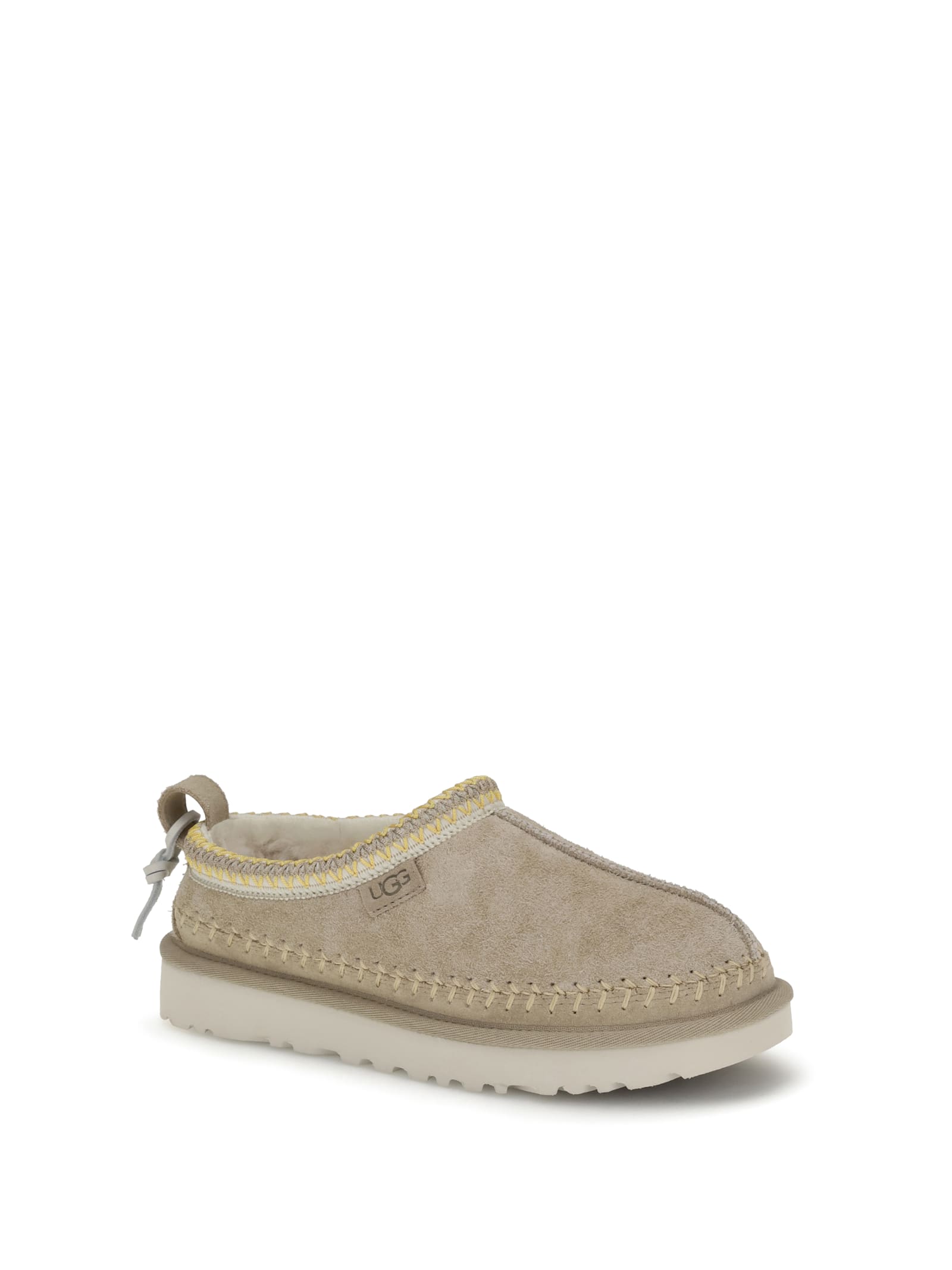 Ugg Tasman Biarritz Mules In Green