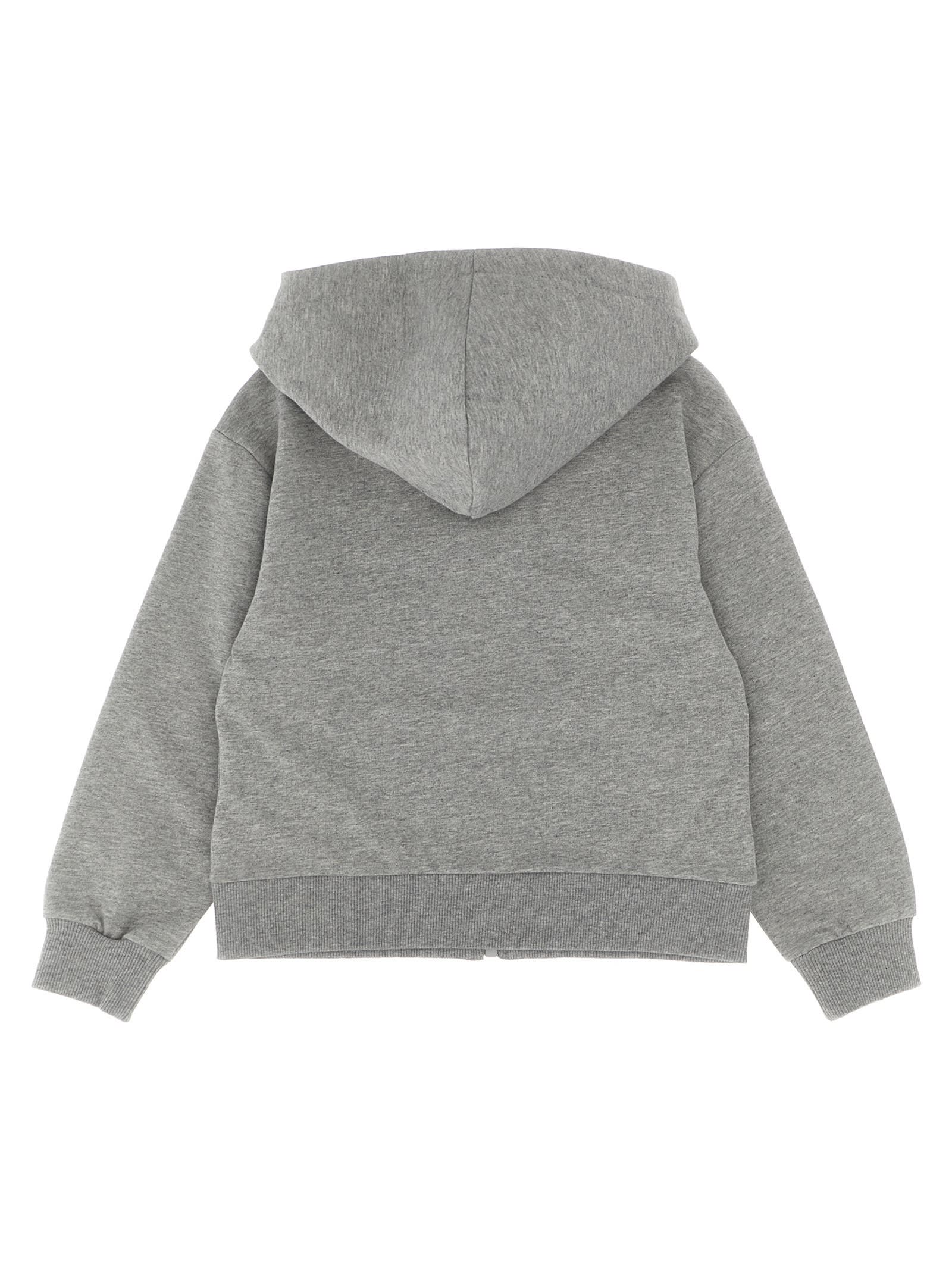 Moschino Teddy Bear Sweatshirt + Joggers Set In Gray
