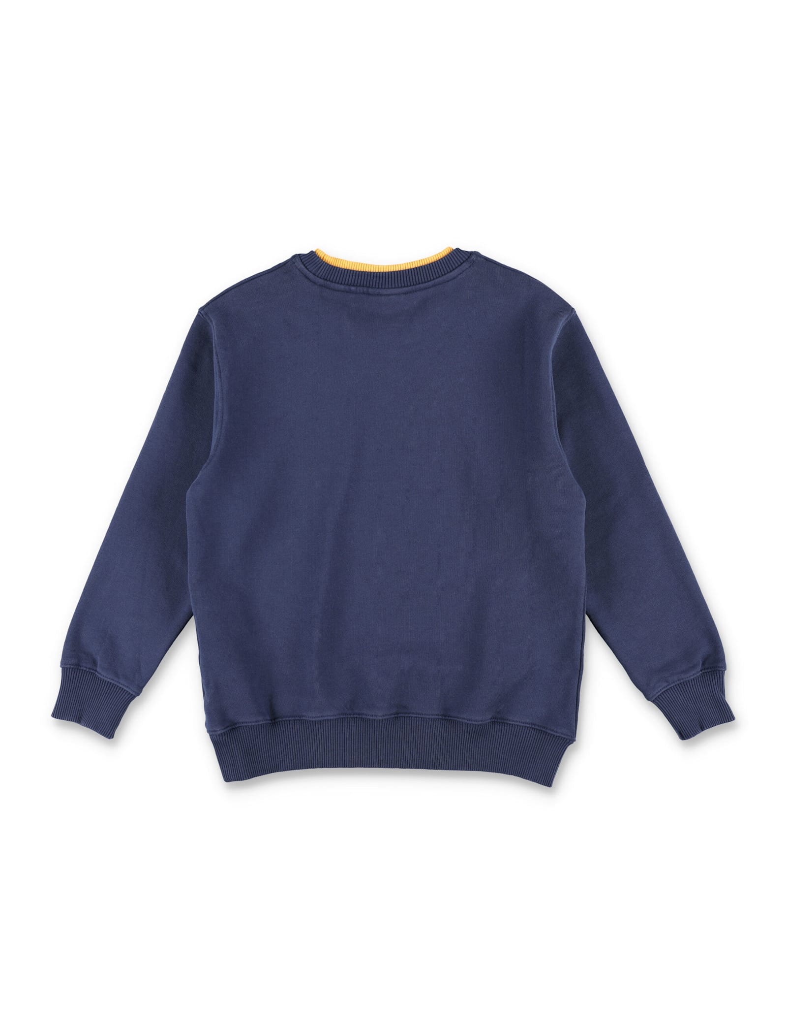 Off-white Kid - Off Stamp Clear Sweatshirt In Blue