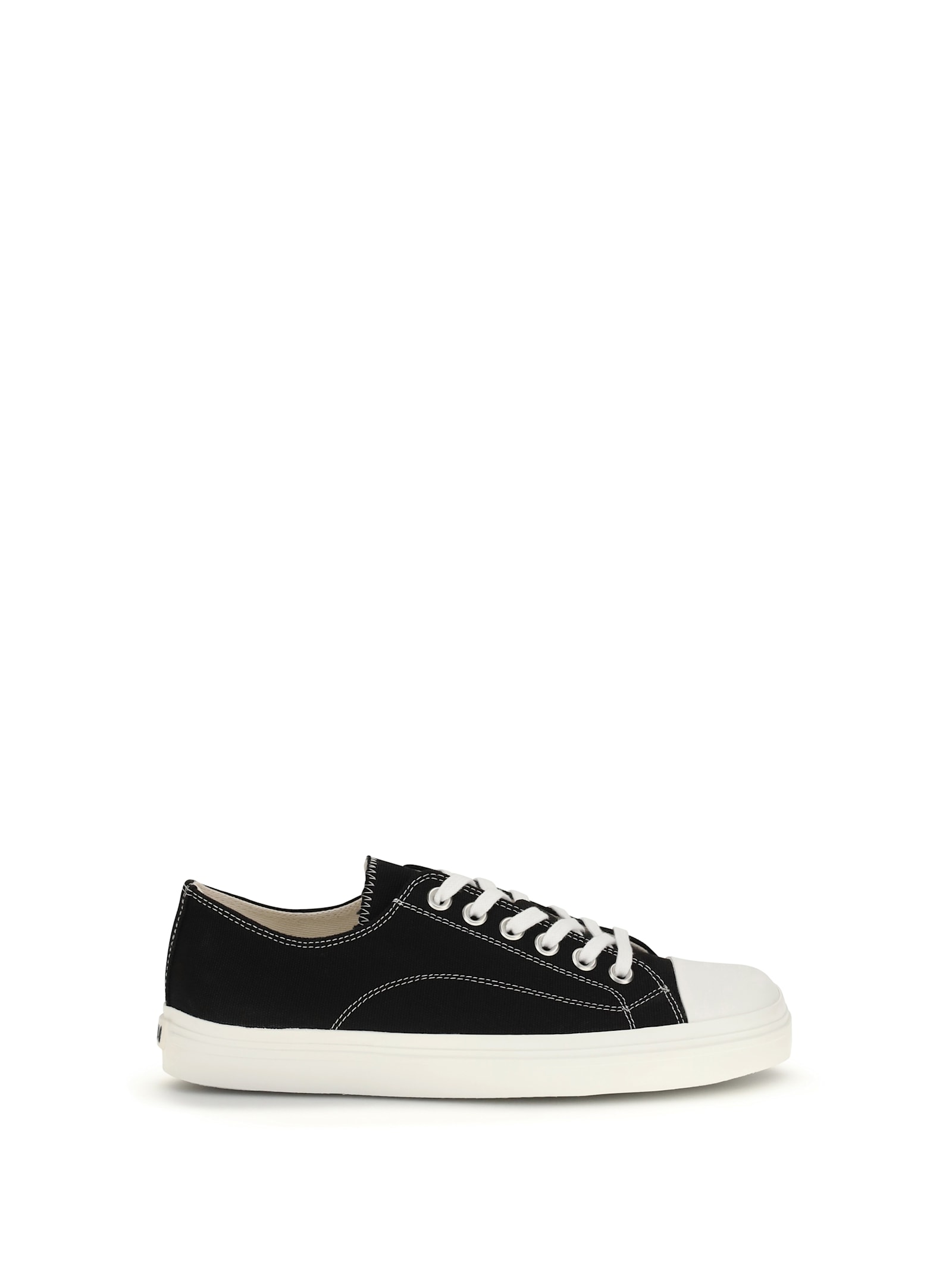 Moschino Canvas Couture Sneakers