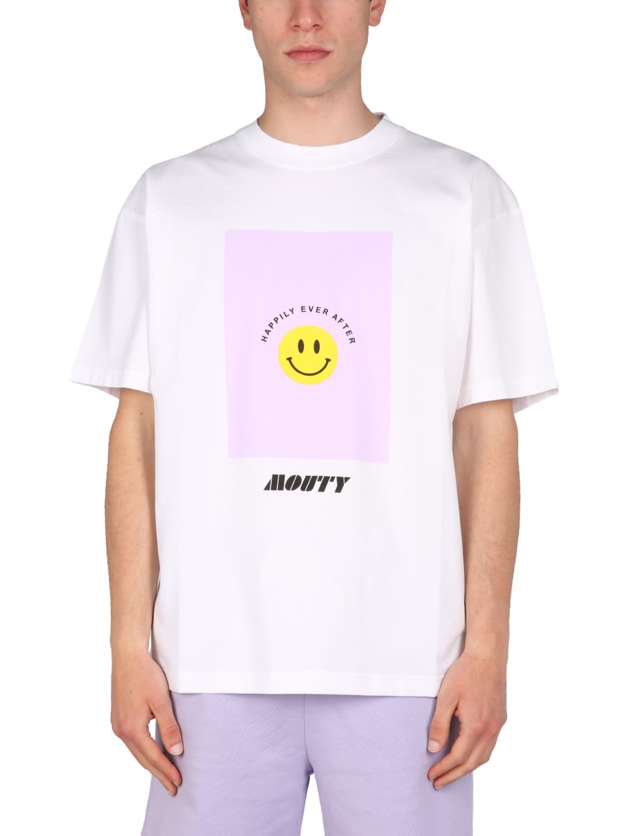 smiley T-shirt