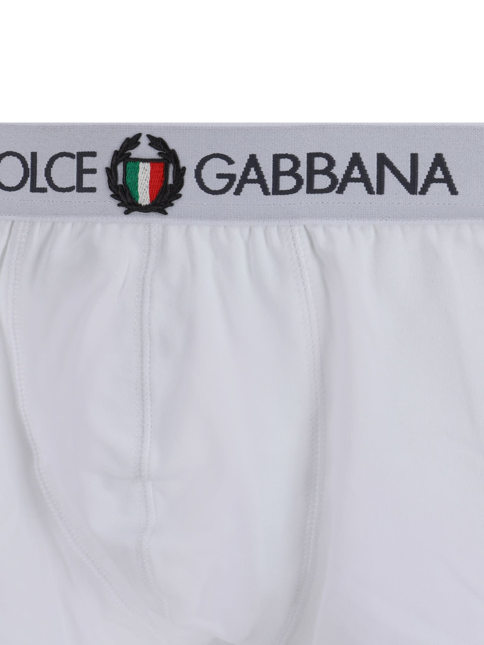 Dolce & Gabbana Underwear Briefs In White