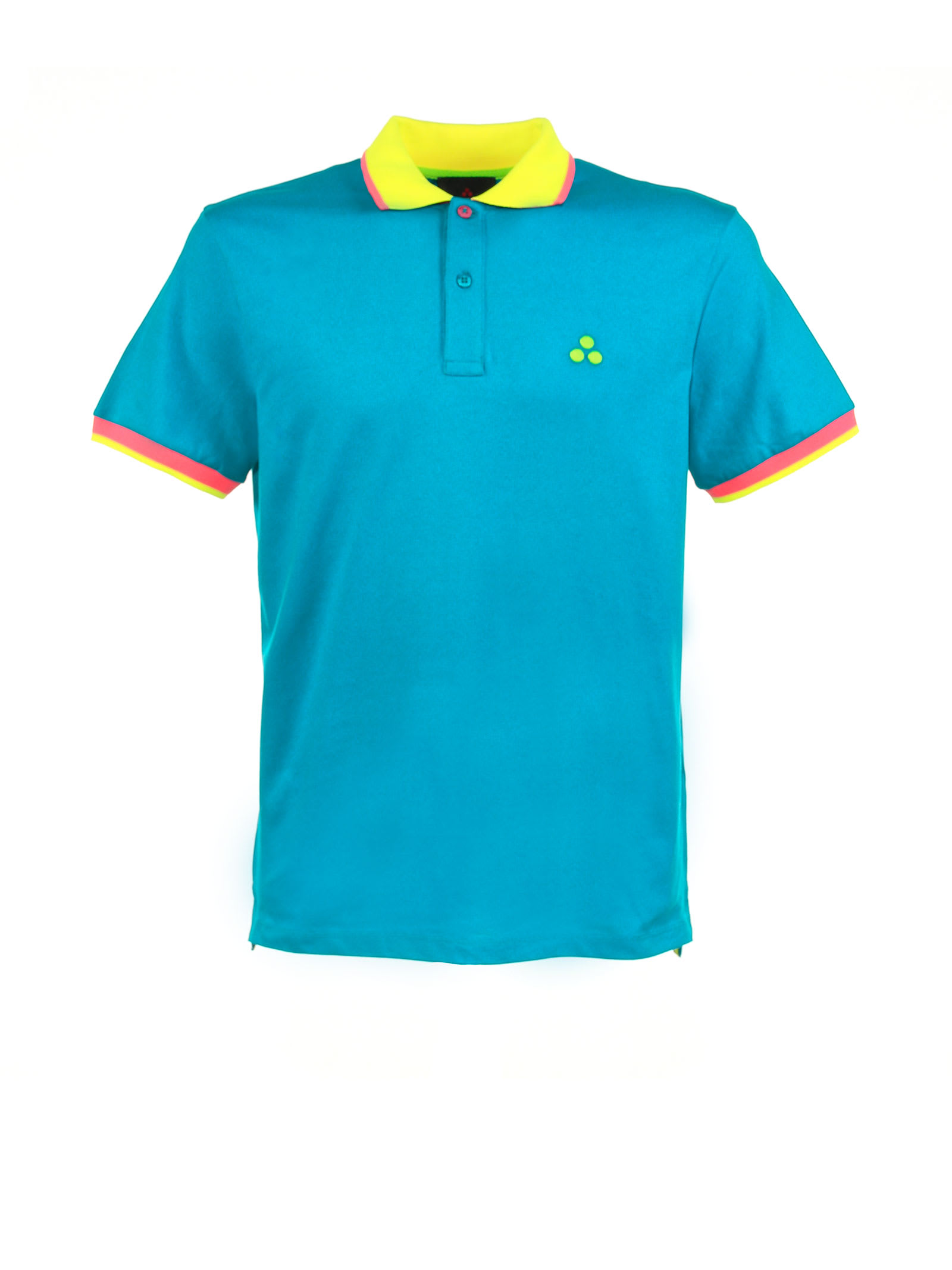 Peuterey Polo Shirt With Contrasting Details