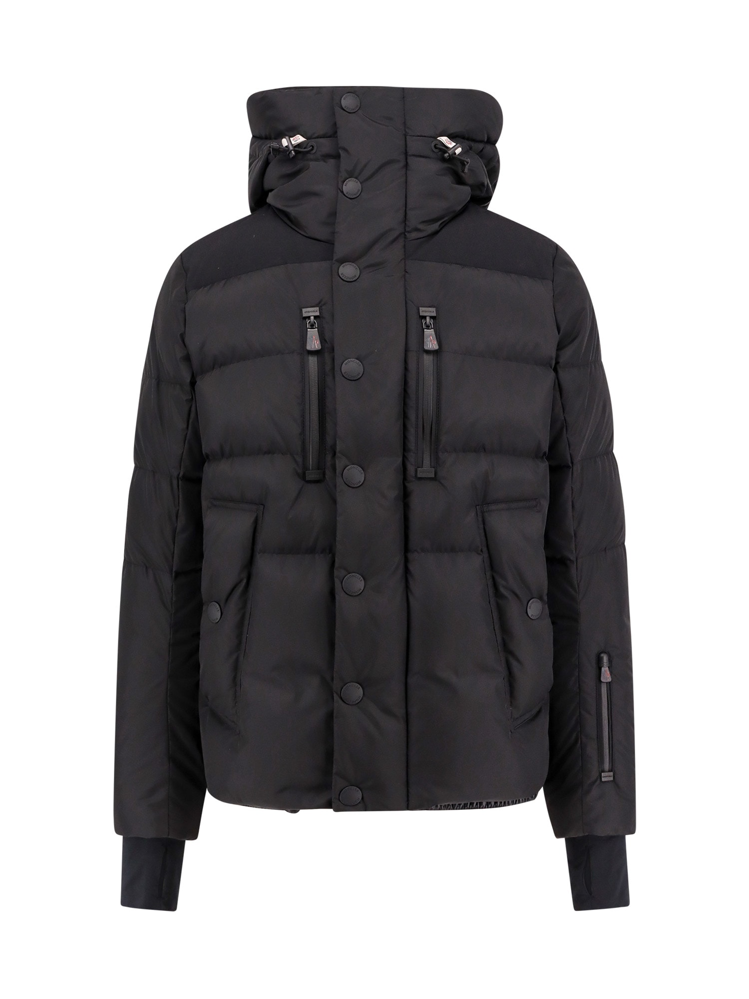 Shop Moncler Rodenberg Jacket In Black