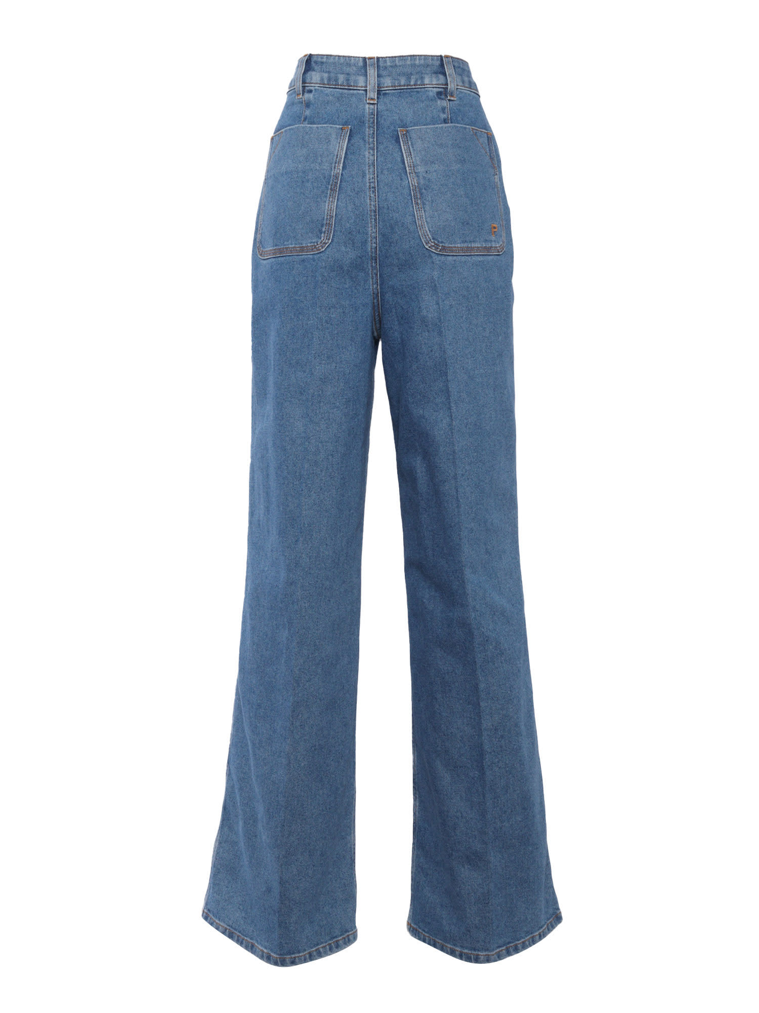 Philosophy Di Lorenzo Serafini Denim Skirt In Blue
