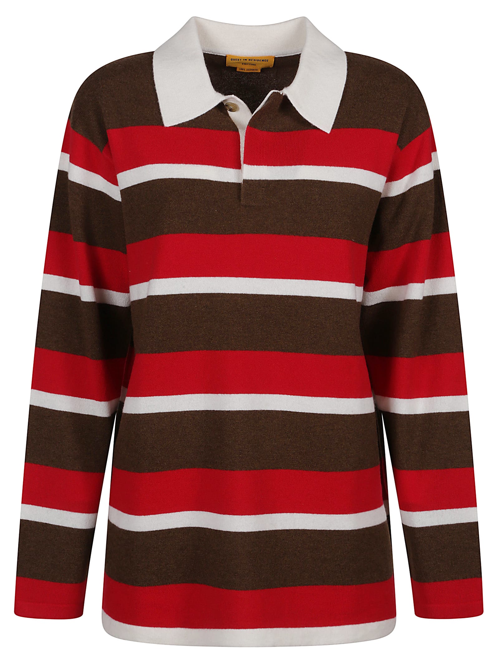 Striped Rugby Sweater