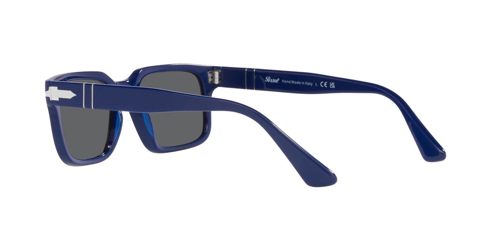 Shop Persol Rectangular Frame Sunglasses In 1170b1