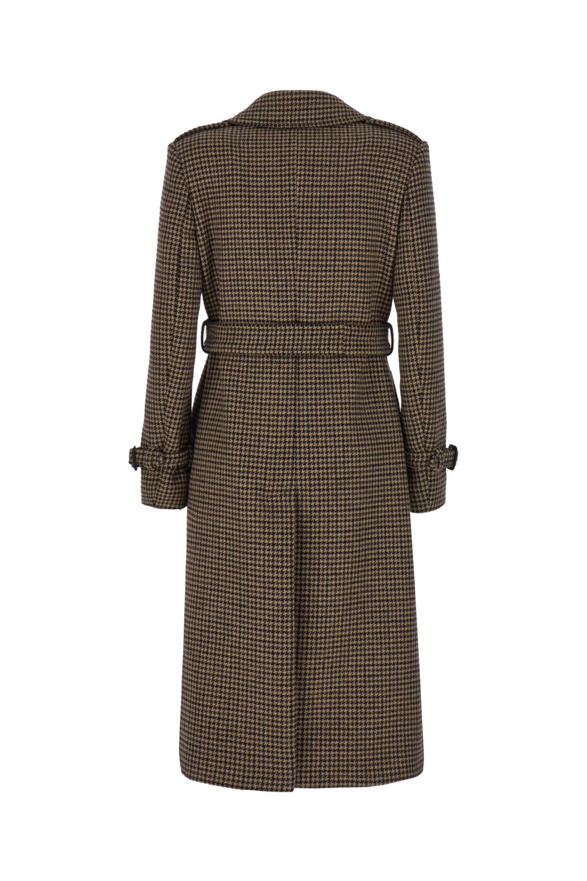 Shop Tagliatore Embroidered Wool Blend Coat In T1319