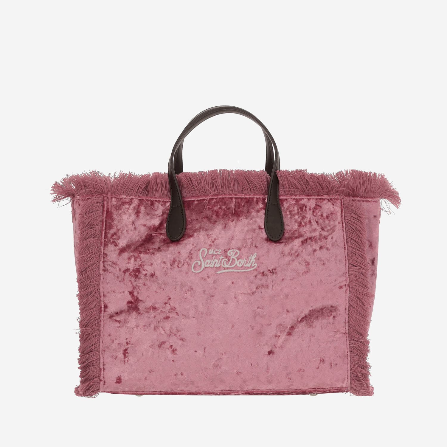 Shop Mc2 Saint Barth Colette Bag In Pink