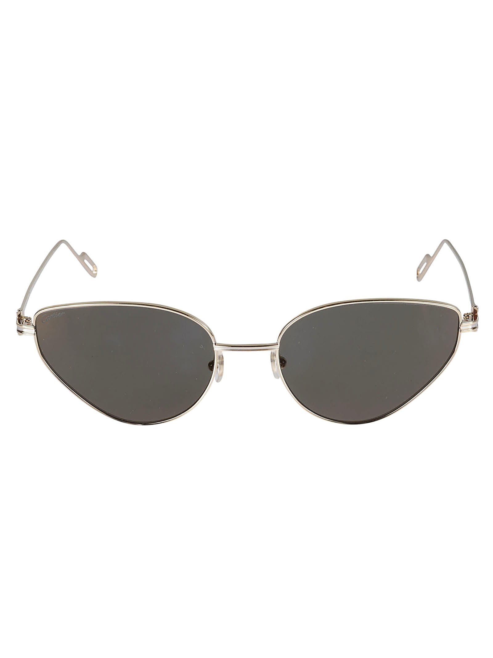 Cartier Premiere De Sunglasses In Gold | ModeSens