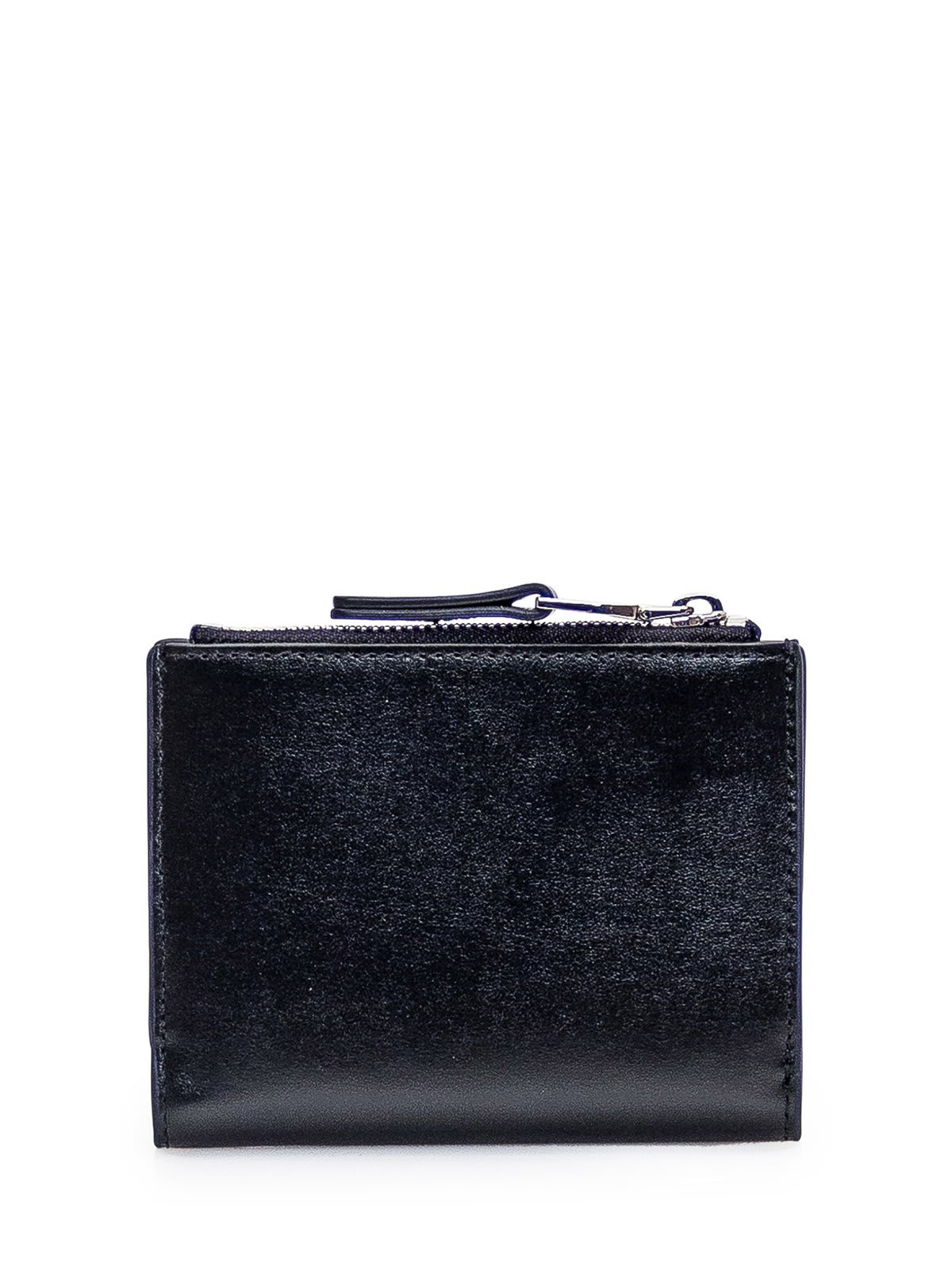 Diesel 1dr Zip Li Bi-fold Wallet In Black