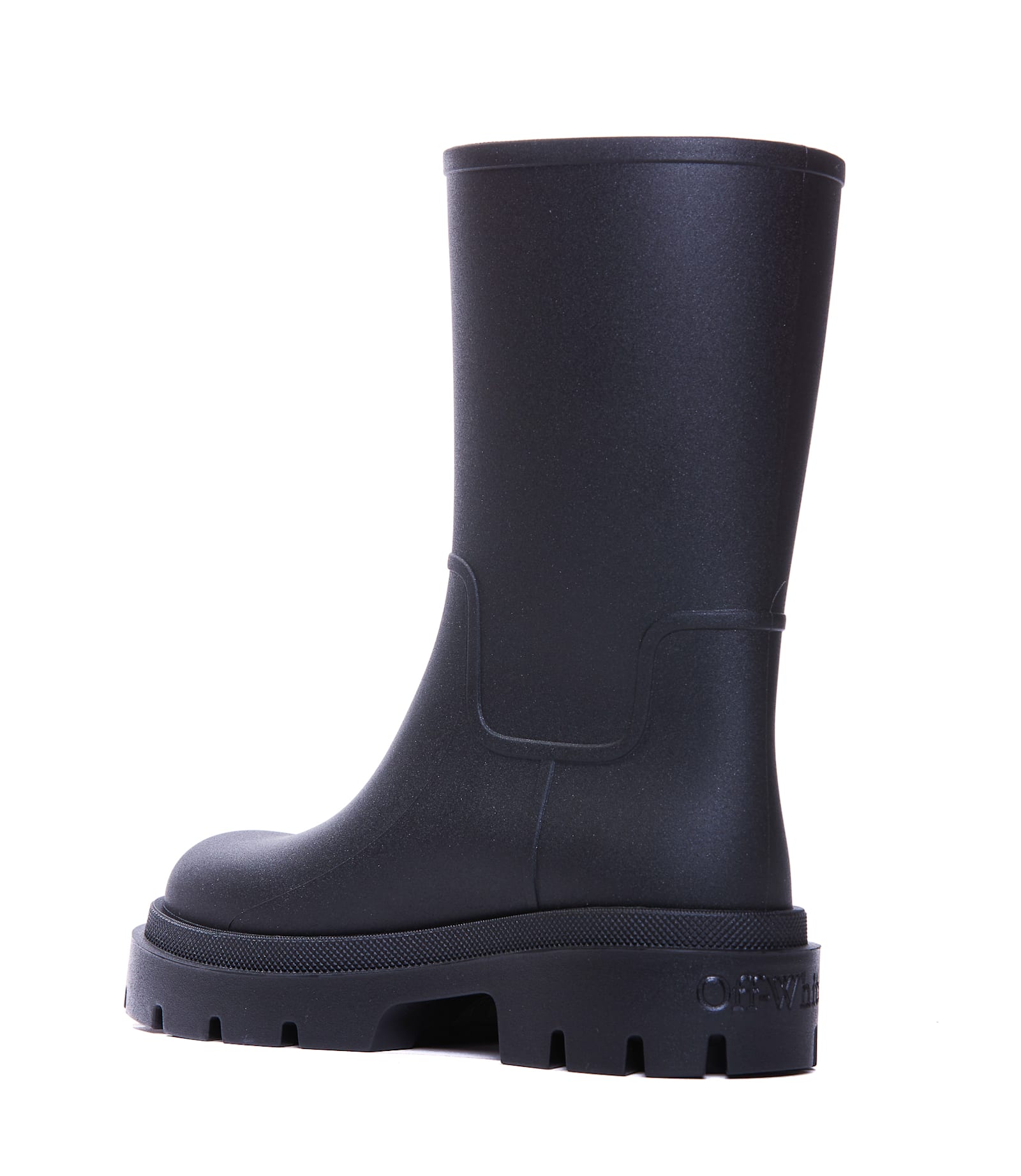 Shop Off-white Rainy Days Re-boots In Black