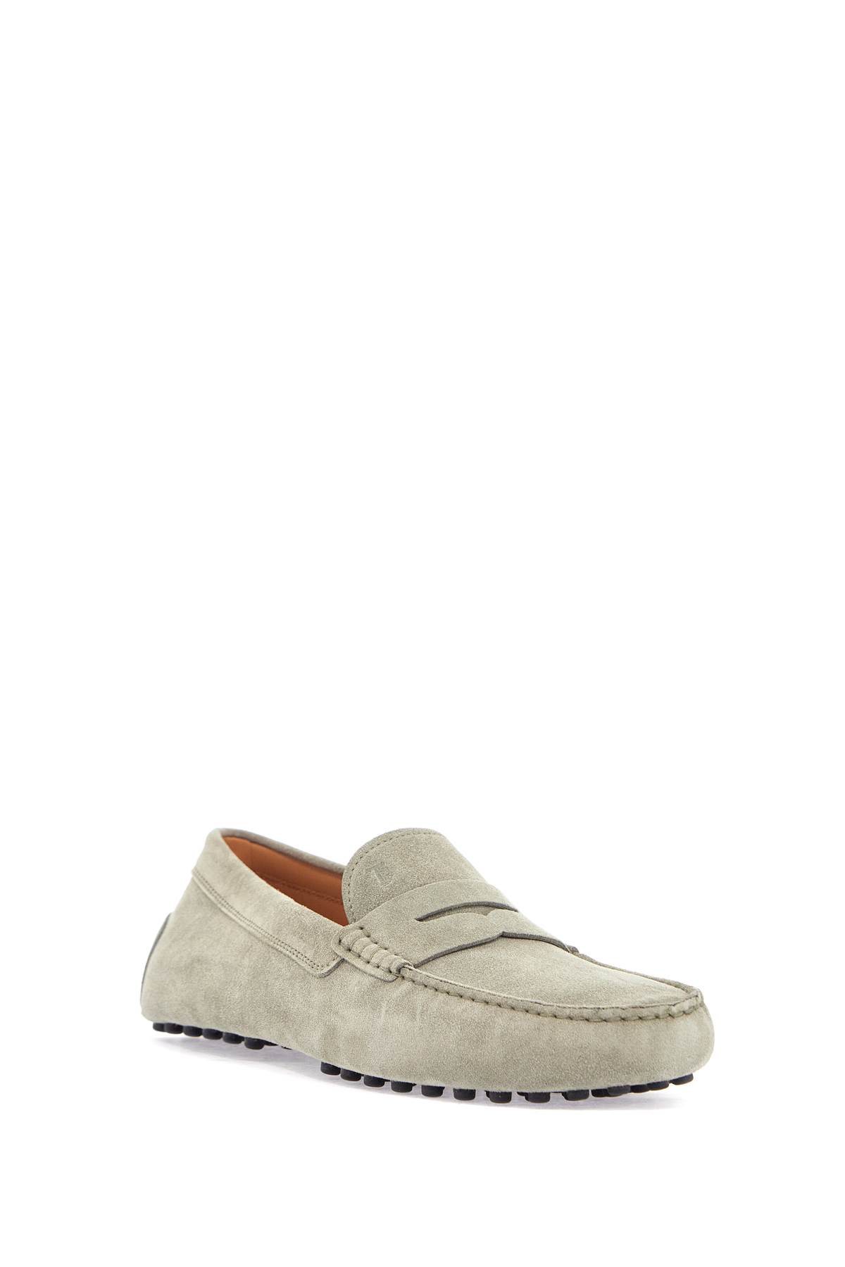 TOD'S DRIVING MOCCASIN FOR MEN WITH RUBBER SOLE 