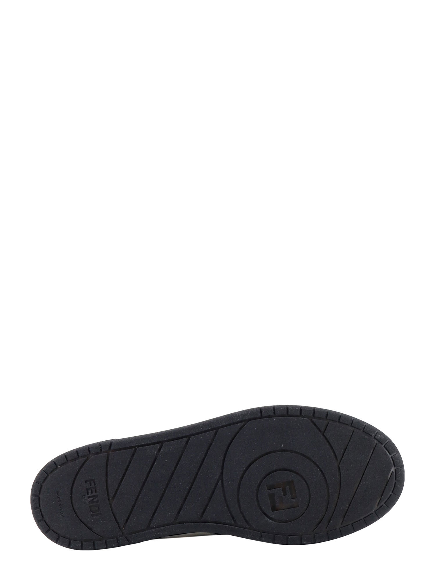 Shop Fendi Match Sneakers In C Nero Bianco Nero