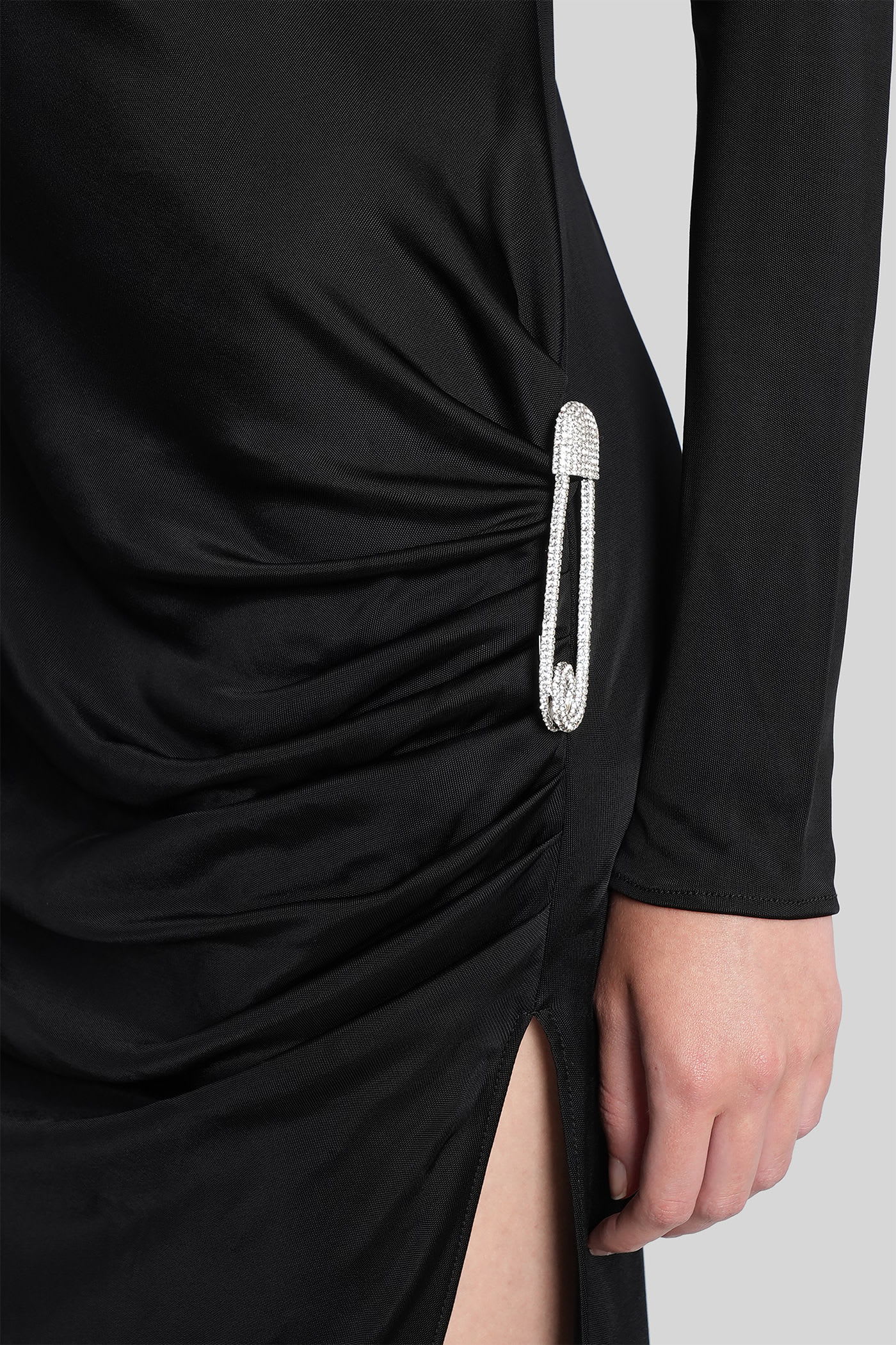 Giuseppe Di Morabito In Black Viscose In Black
