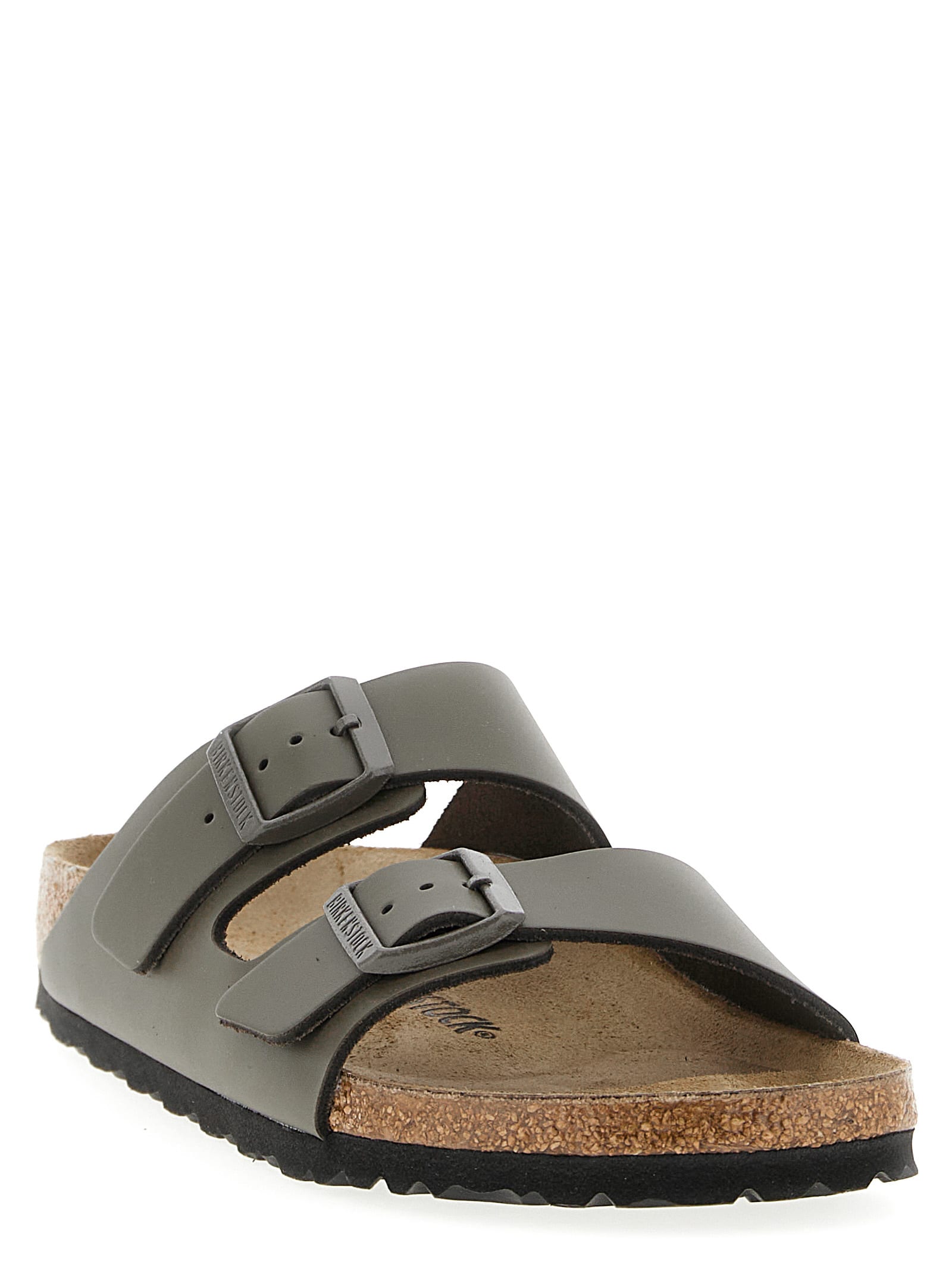 Birkenstock Arizona Bs Sandals In Gray