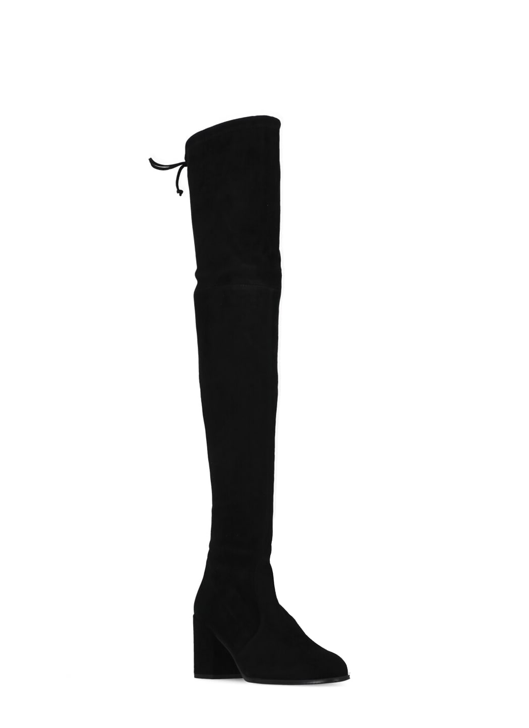 Shop Stuart Weitzman Tieland Boots In Black