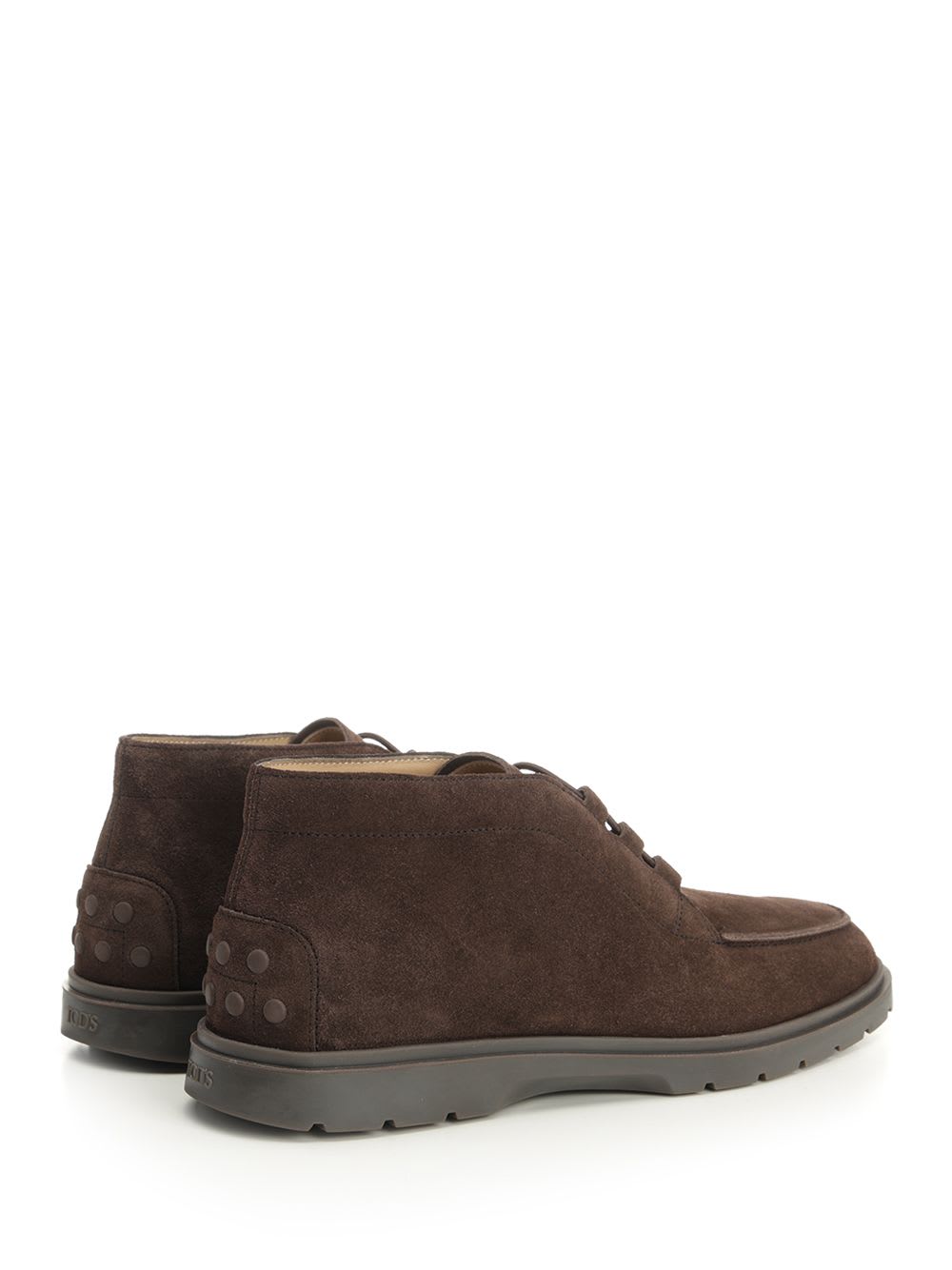 Tod's Polacco Elastico Ibrido Estivo 59k Boots Brown In Brown
