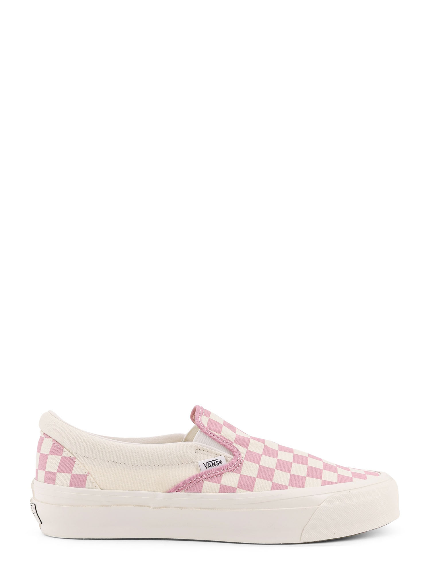Vans Lx Classic Slip-on 98 Low-top Canvas Sneakers In Pink