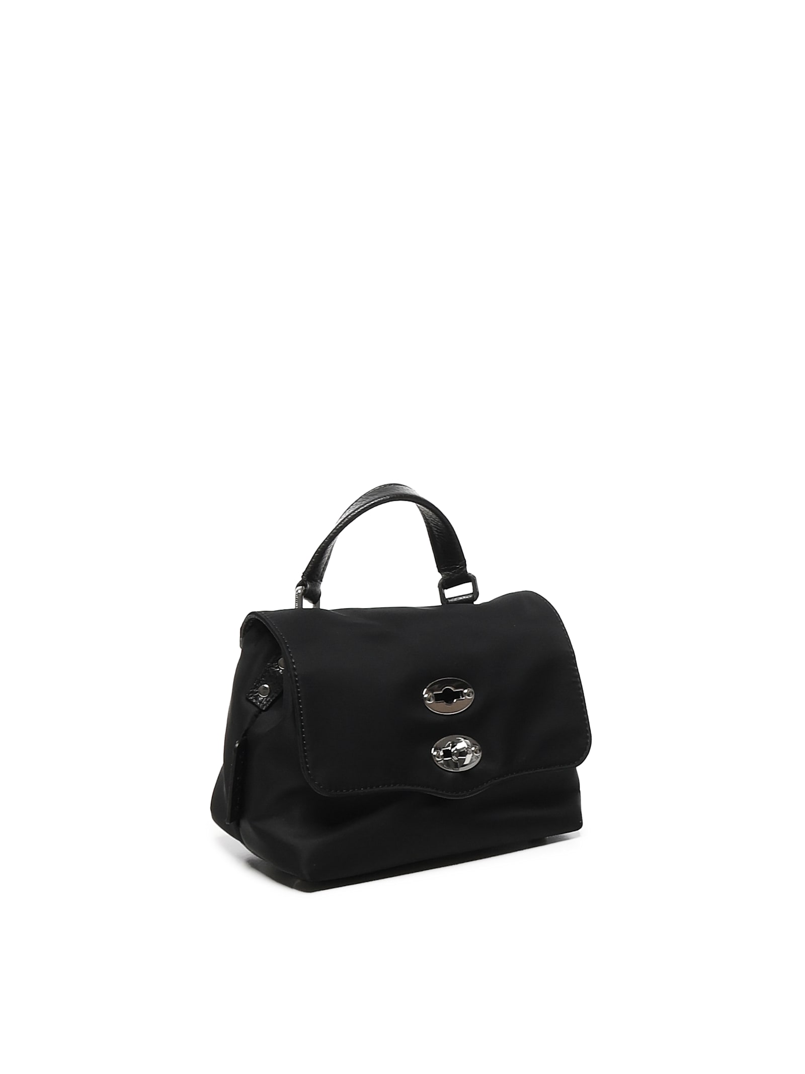Zanellato Tokio Large Messenger Bag In Black