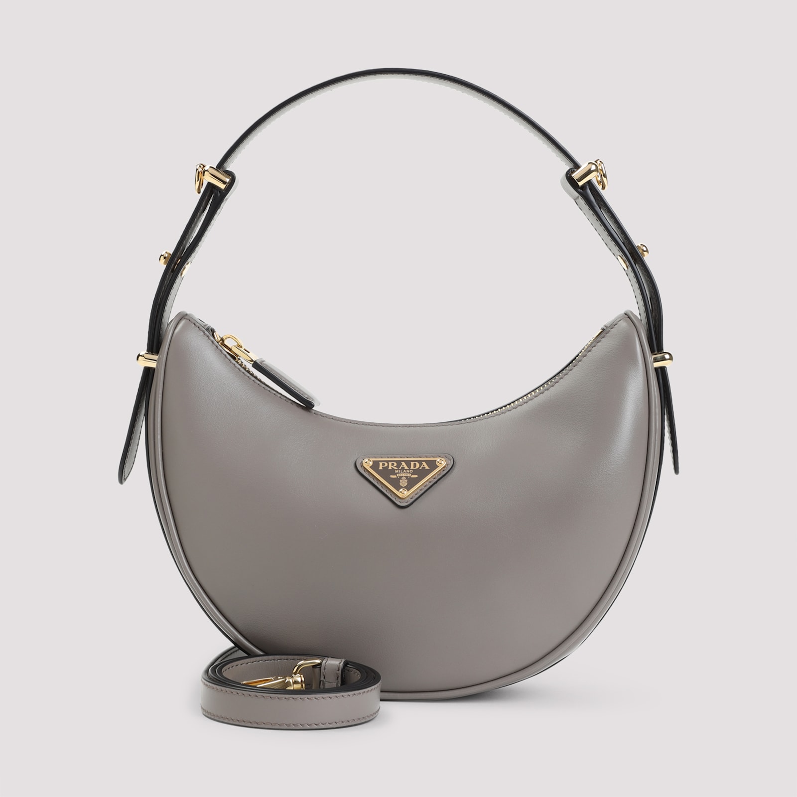 Prada Calf Leather Shoulder Bag