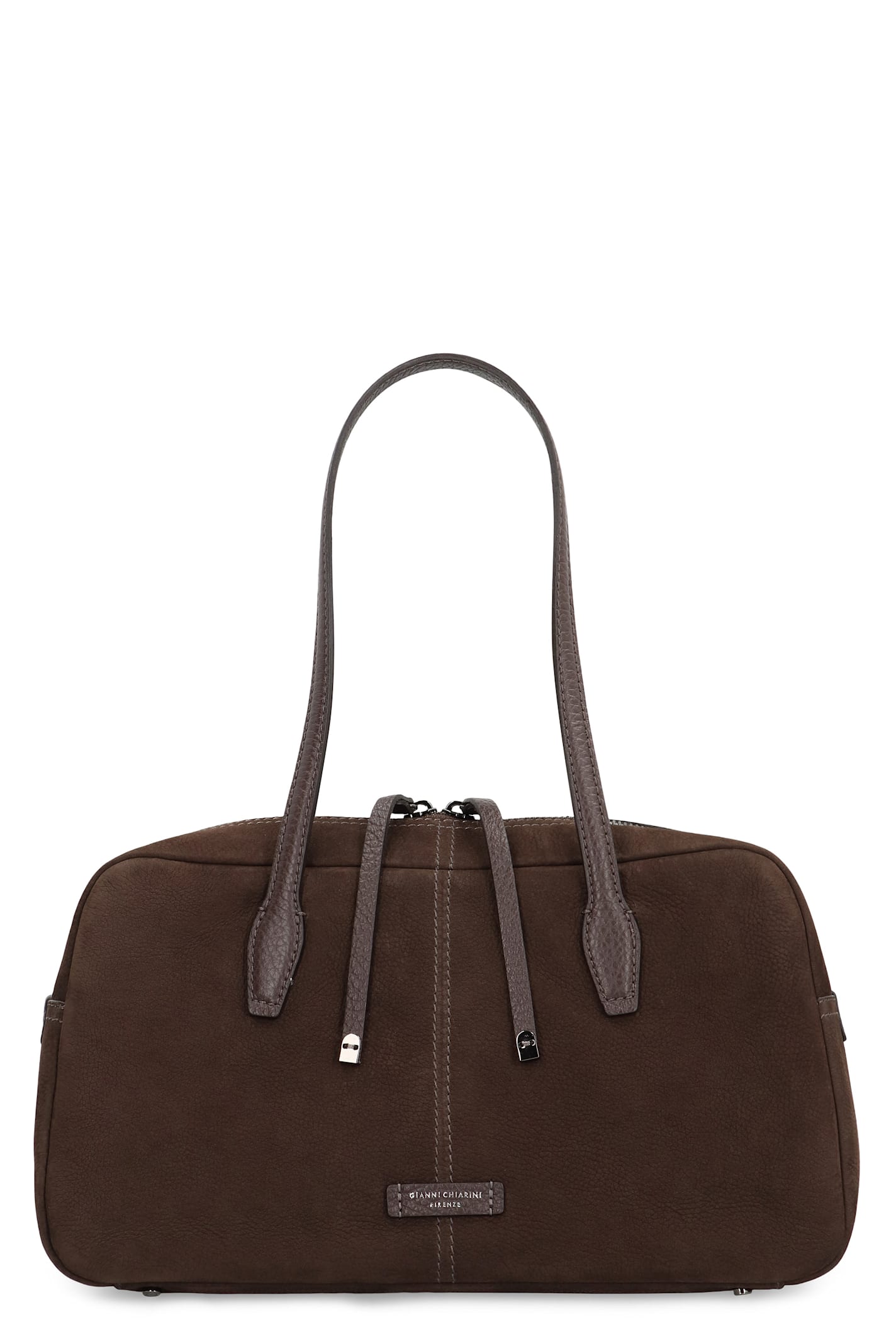 Gianni Chiarini Handbag Aryna In Leather In Brown