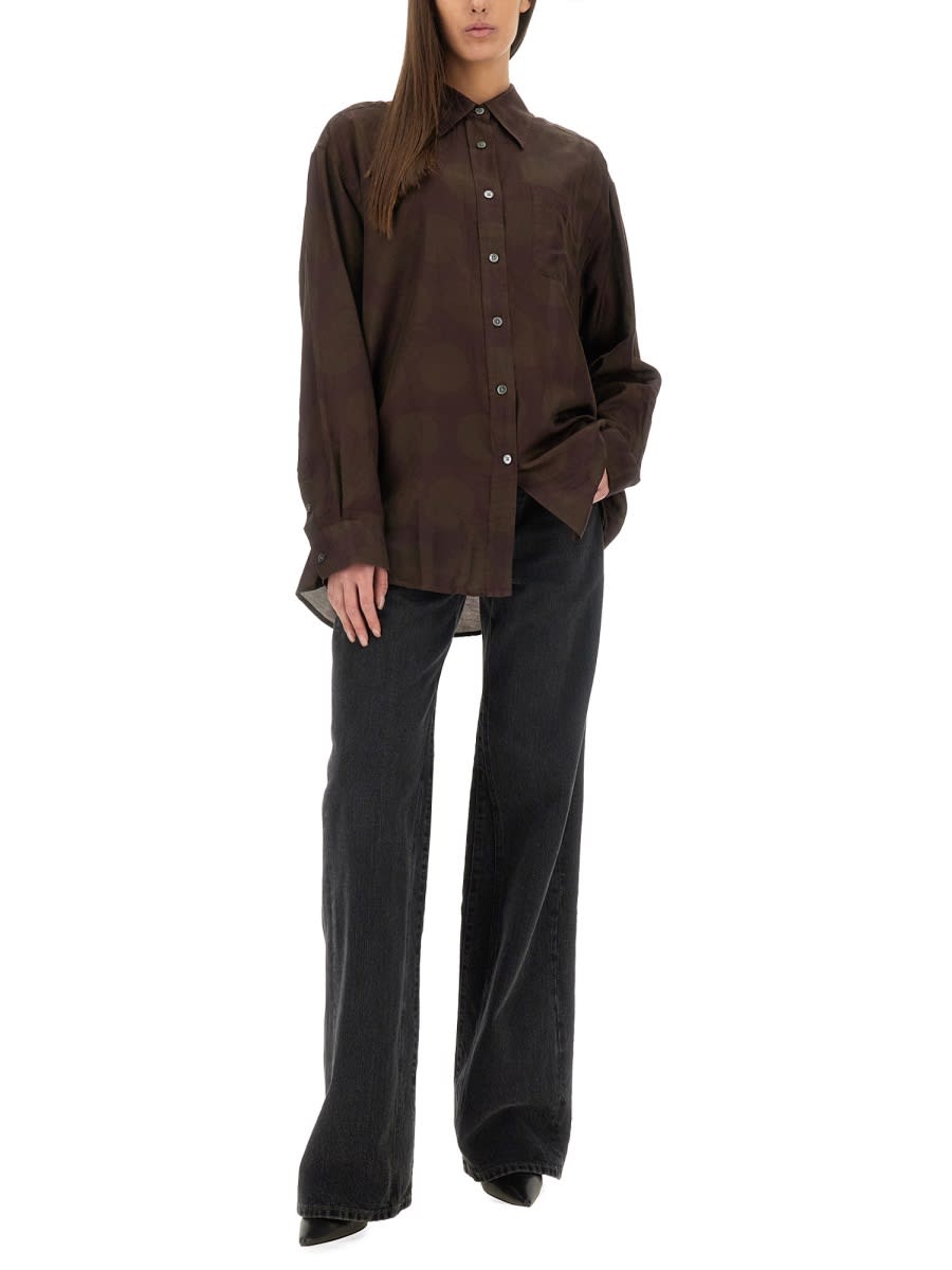 Our Legacy Women's Favourite Shirt In Brown
