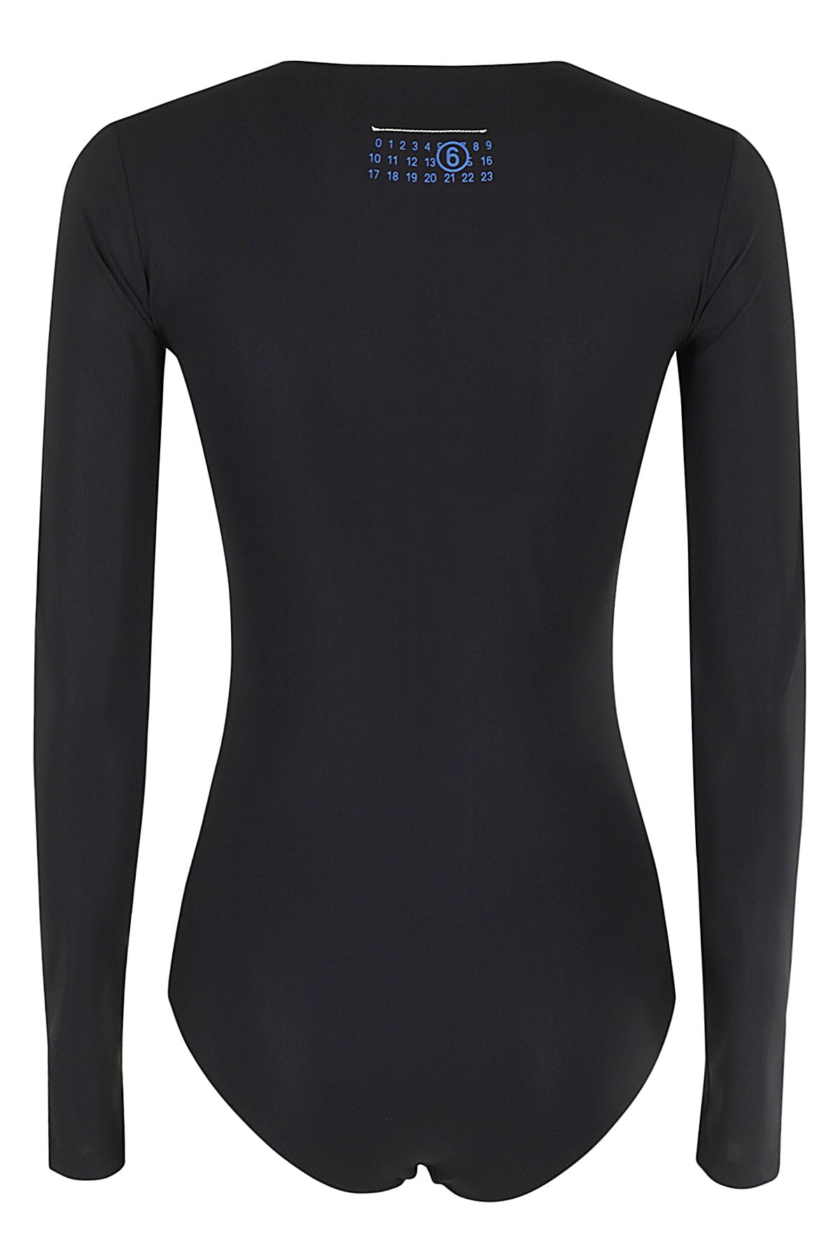MM6 MAISON MARGIELA LONG SLEEVES BODYSUIT